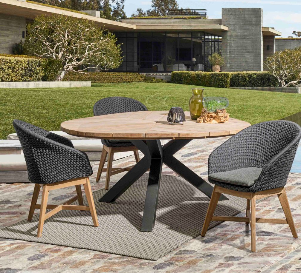 Stuhl Coachella mit Armlehnen