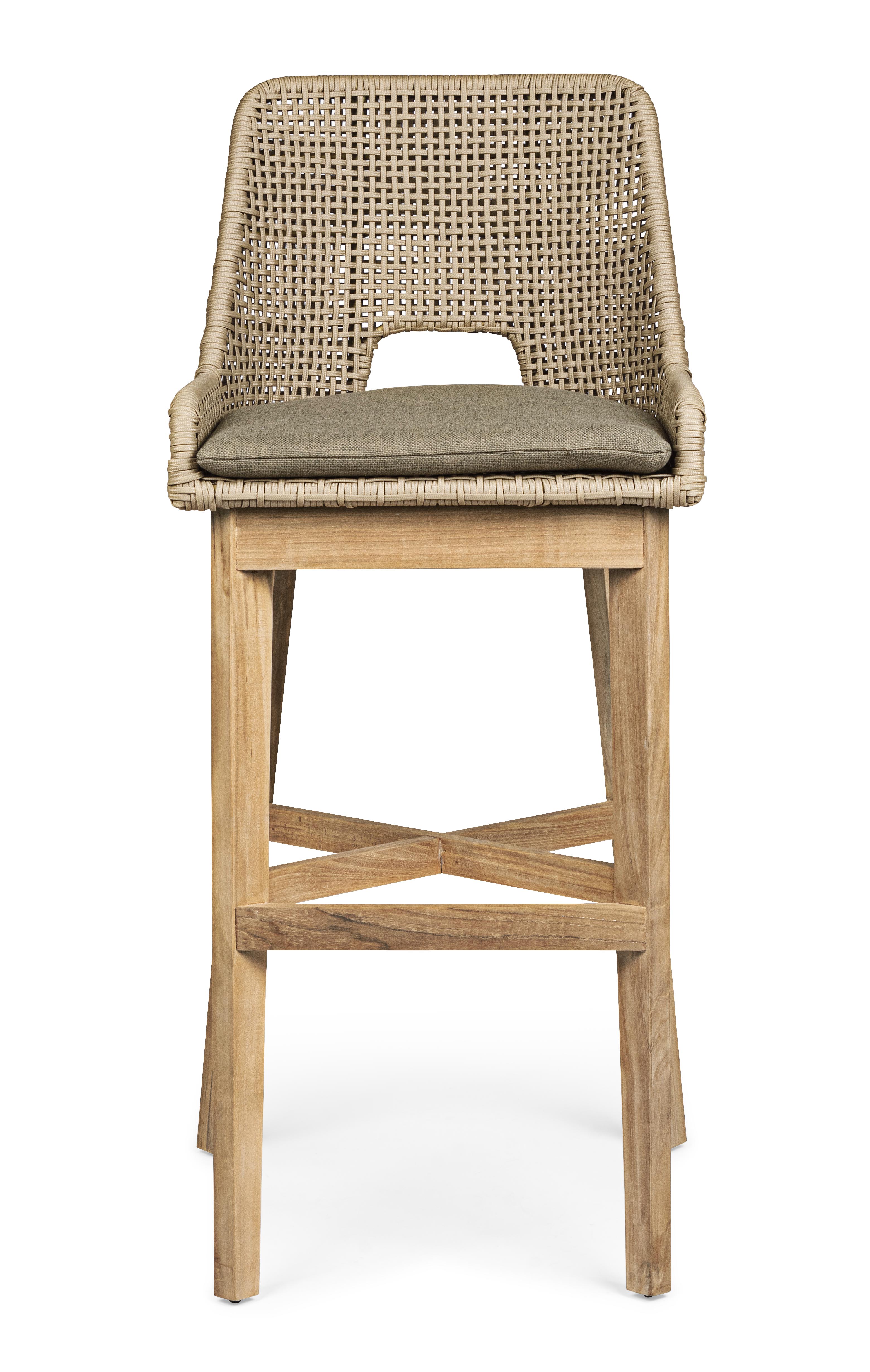 Barhocker Hesperia Taupe