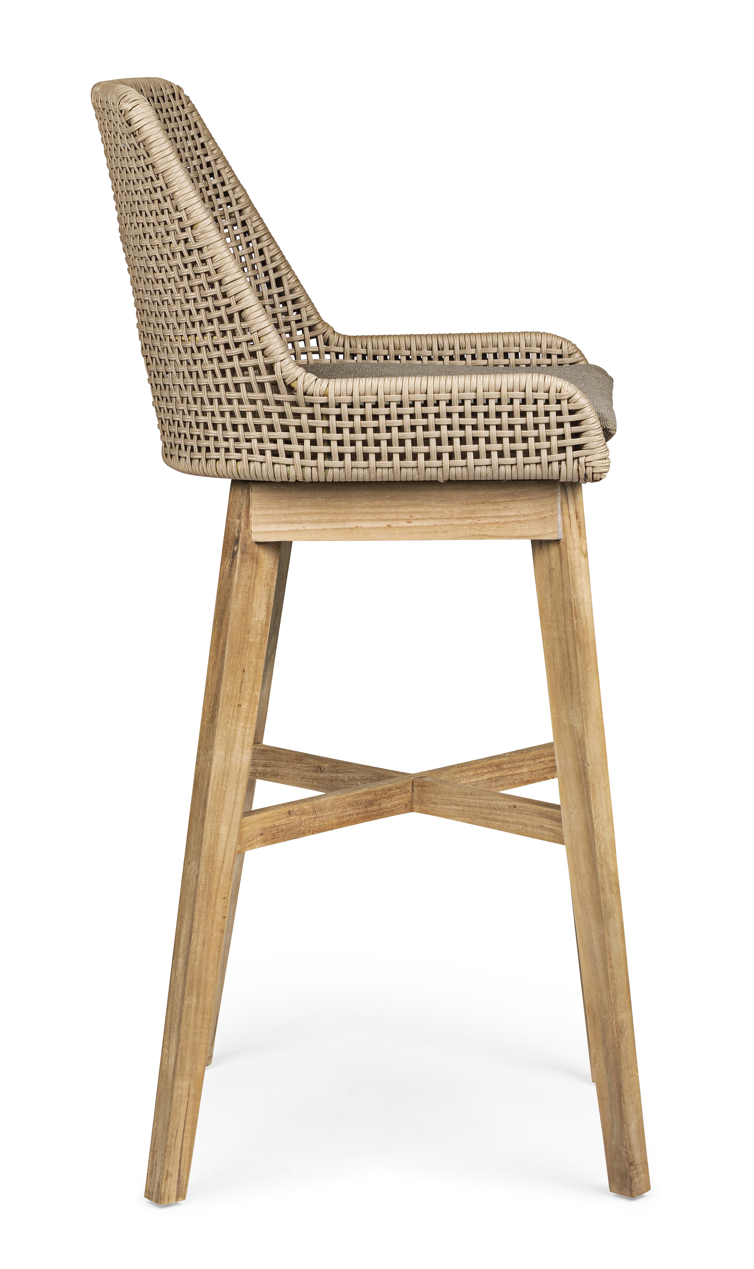 Barhocker Hesperia Taupe