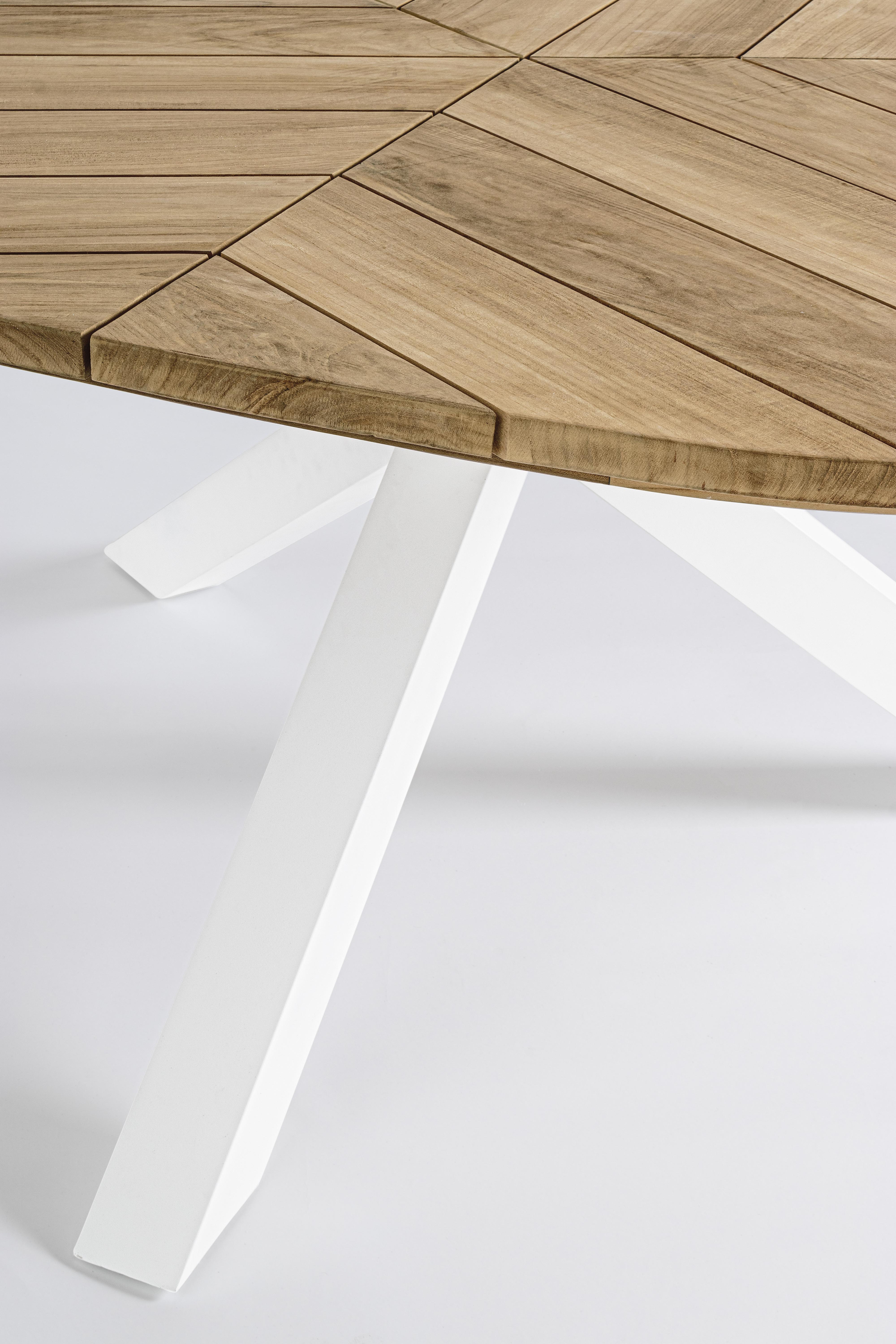 Tisch Palmdale 160 Weiss