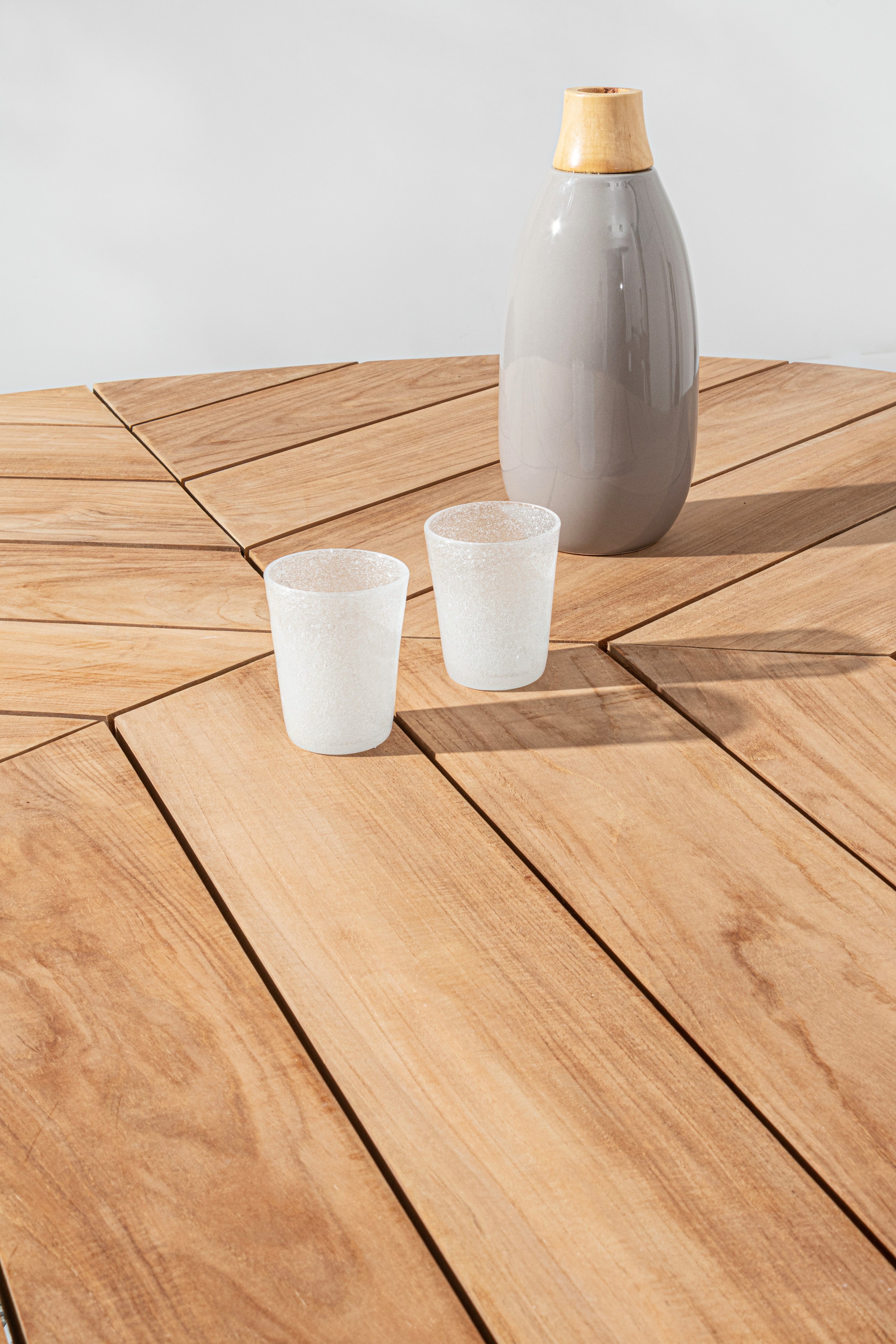 Tisch Palmdale 160 Weiss