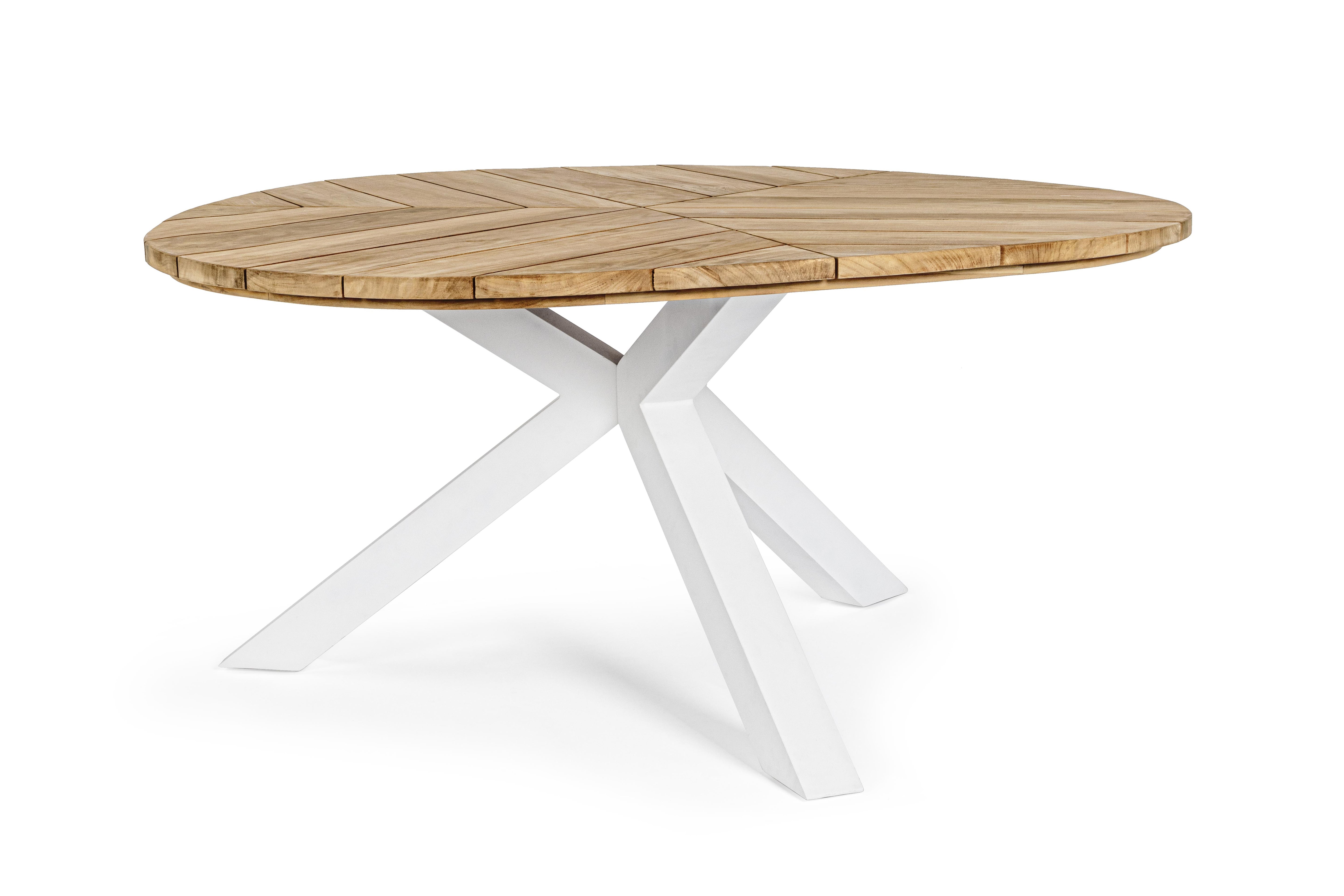 Tisch Palmdale 160 Weiss