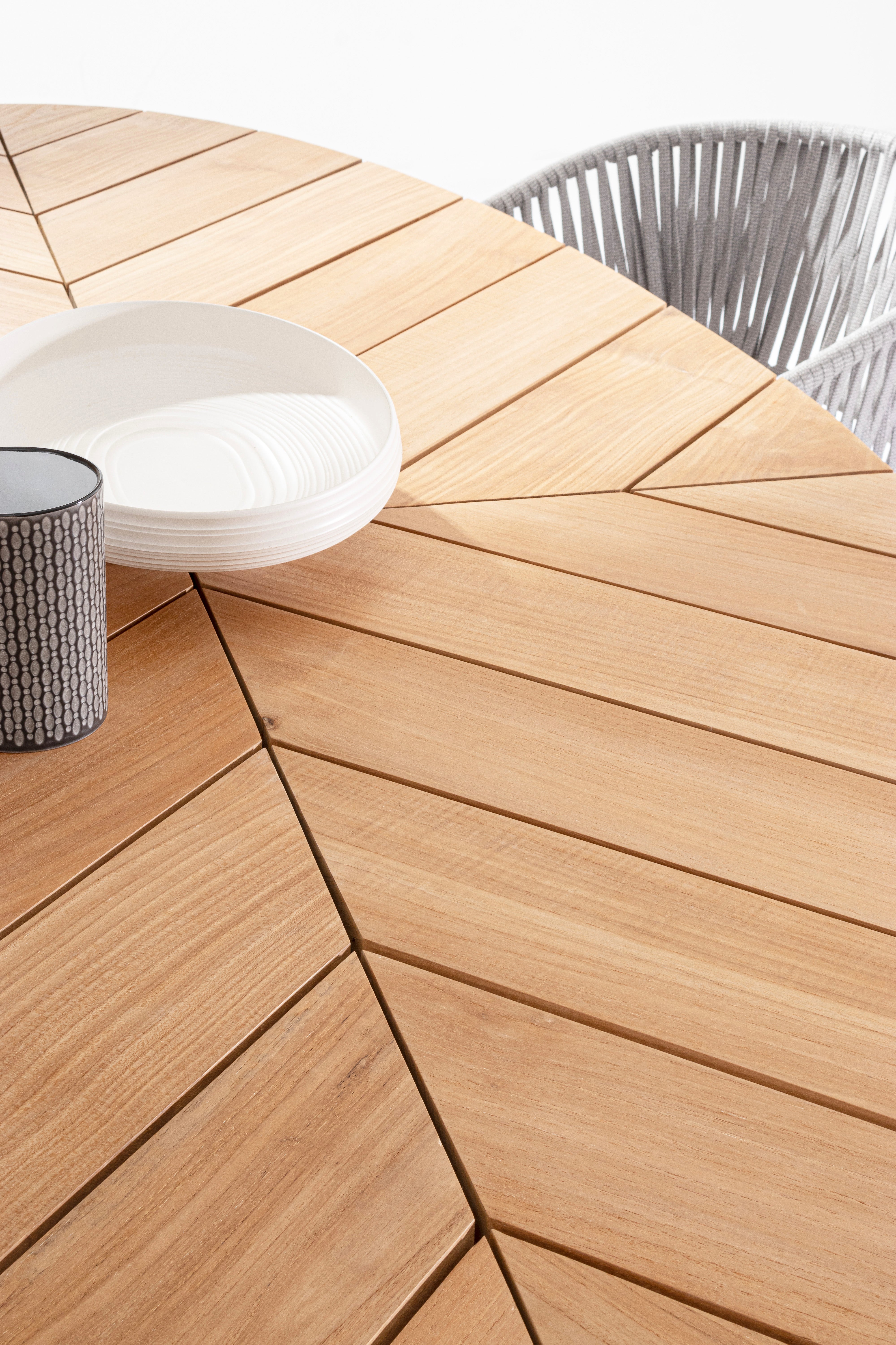 Tisch Palmdale 240x110 Weiss