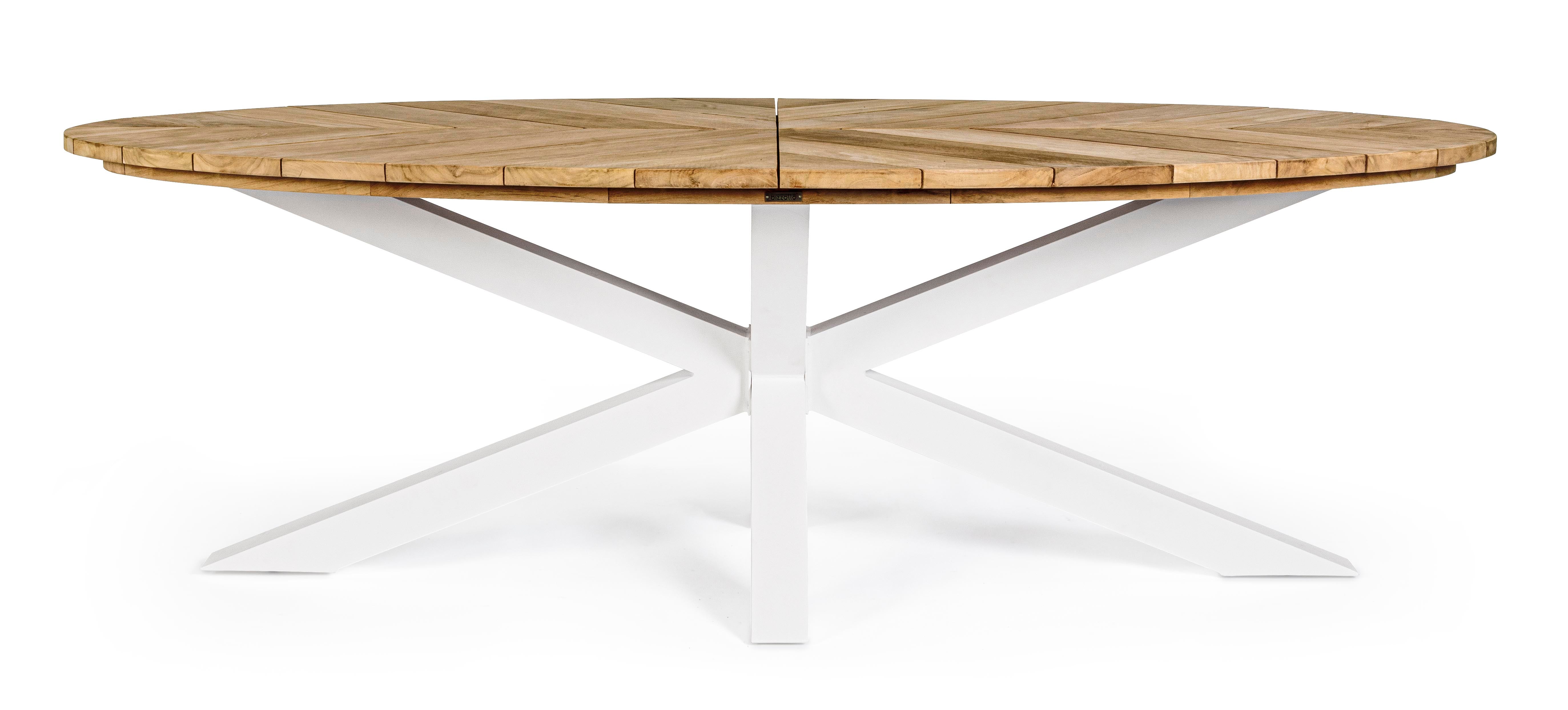 Tisch Palmdale 240x110 Weiss