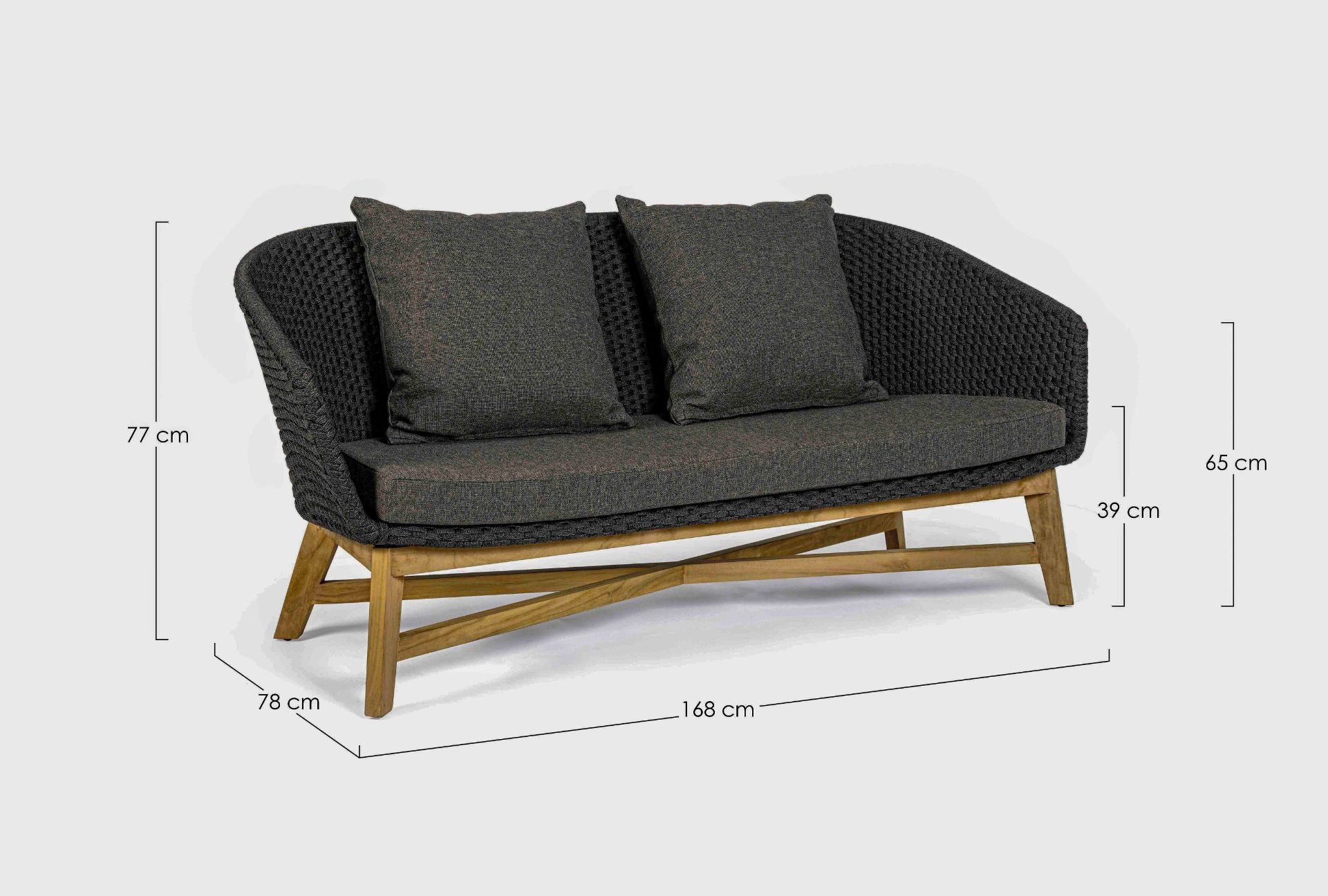 Sofa Coachella 2-Sitzer