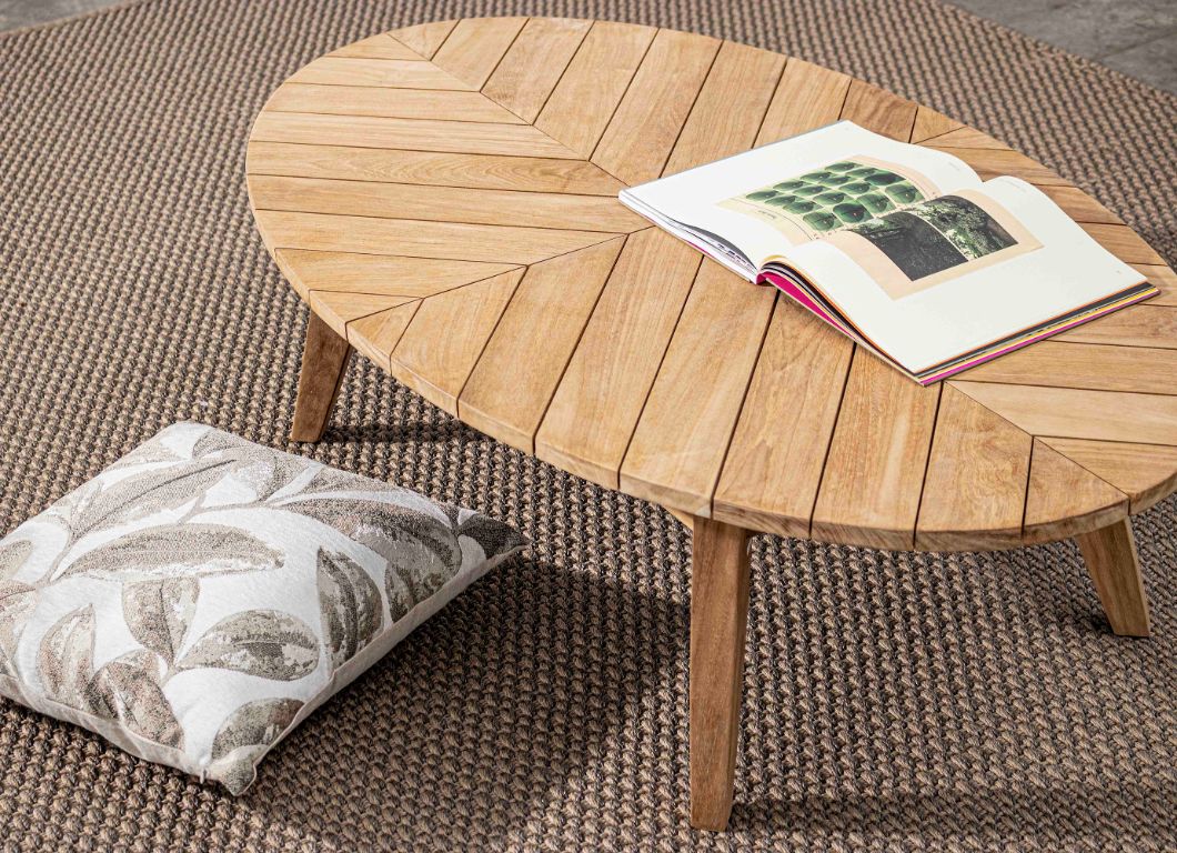 Couchtisch Coachella Oval