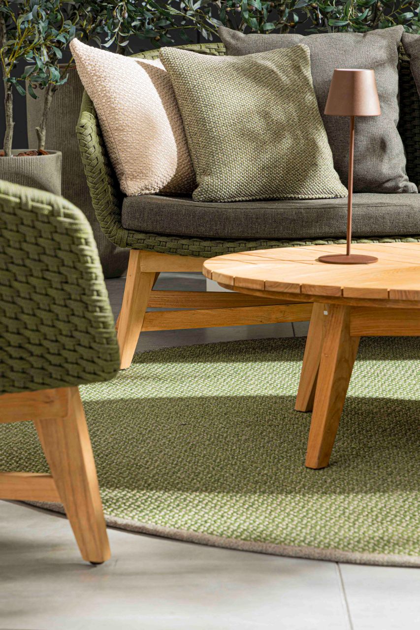 Couchtisch Coachella Oval