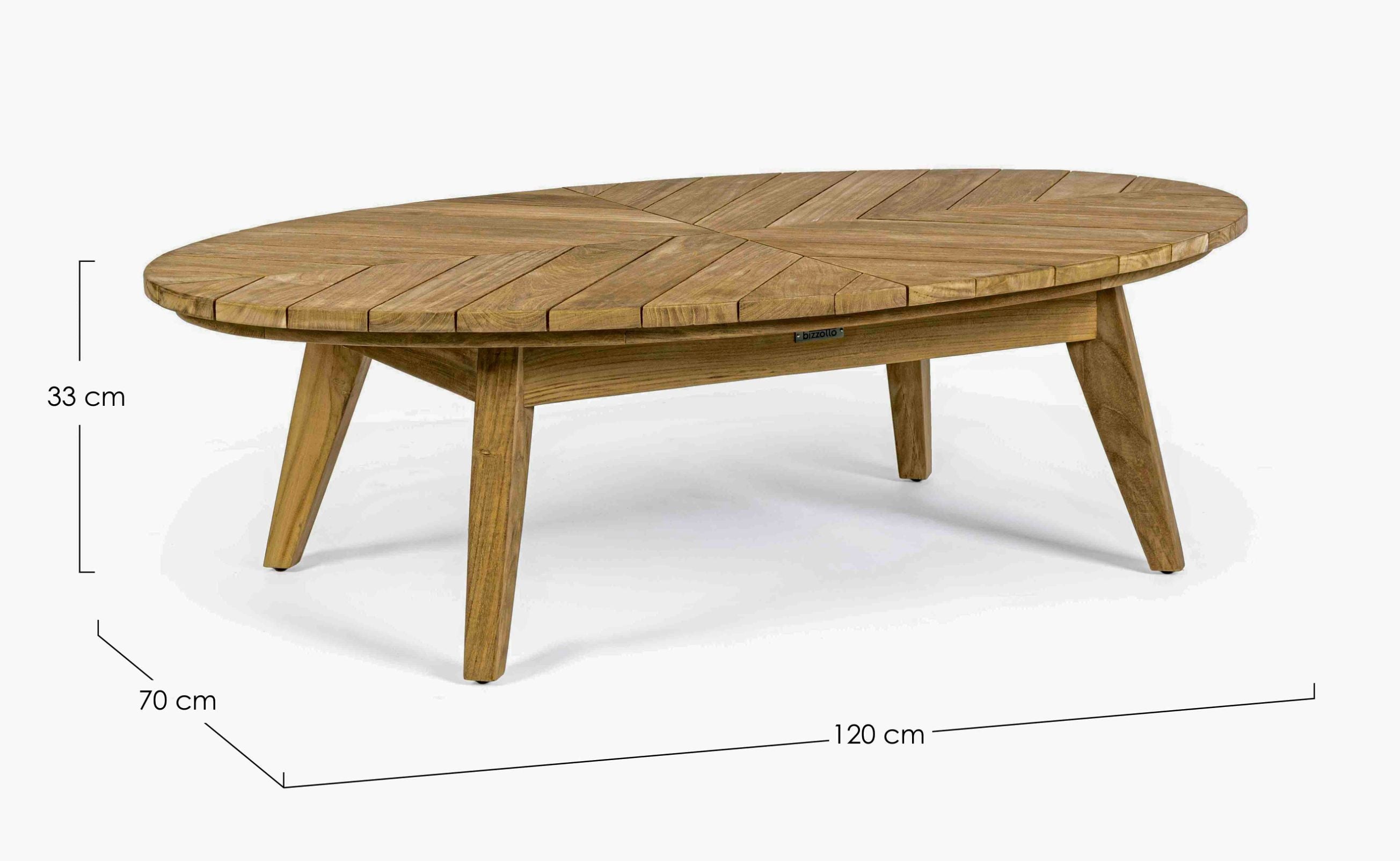 Couchtisch Coachella Oval