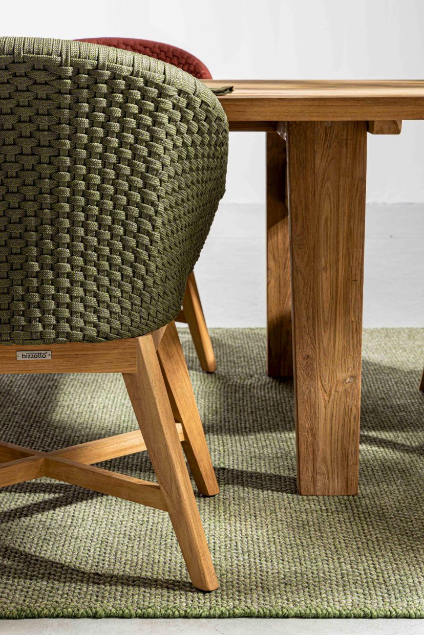 Stuhl Coachella mit Armlehnen