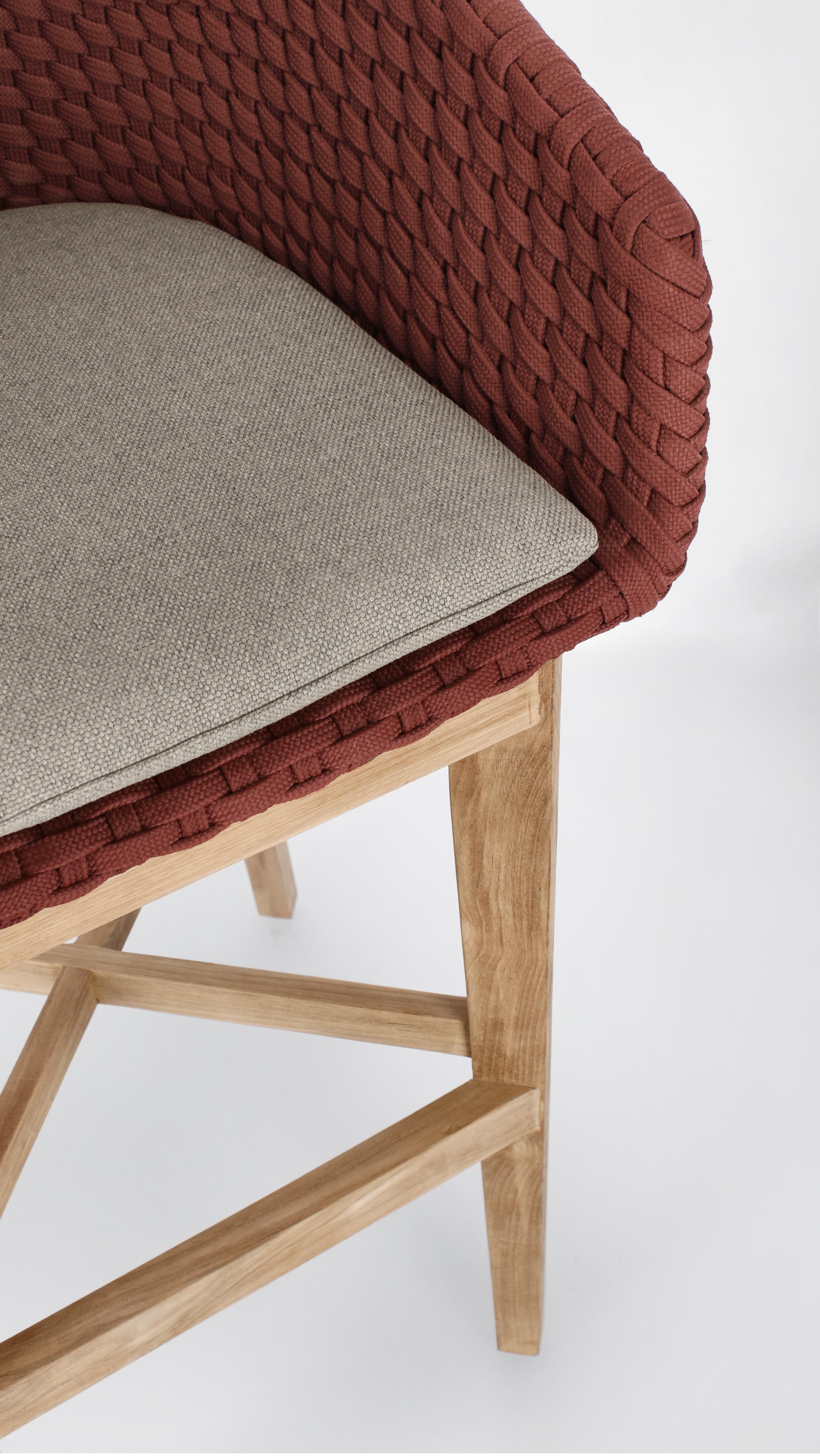 Barhocker Coachella Scarlet