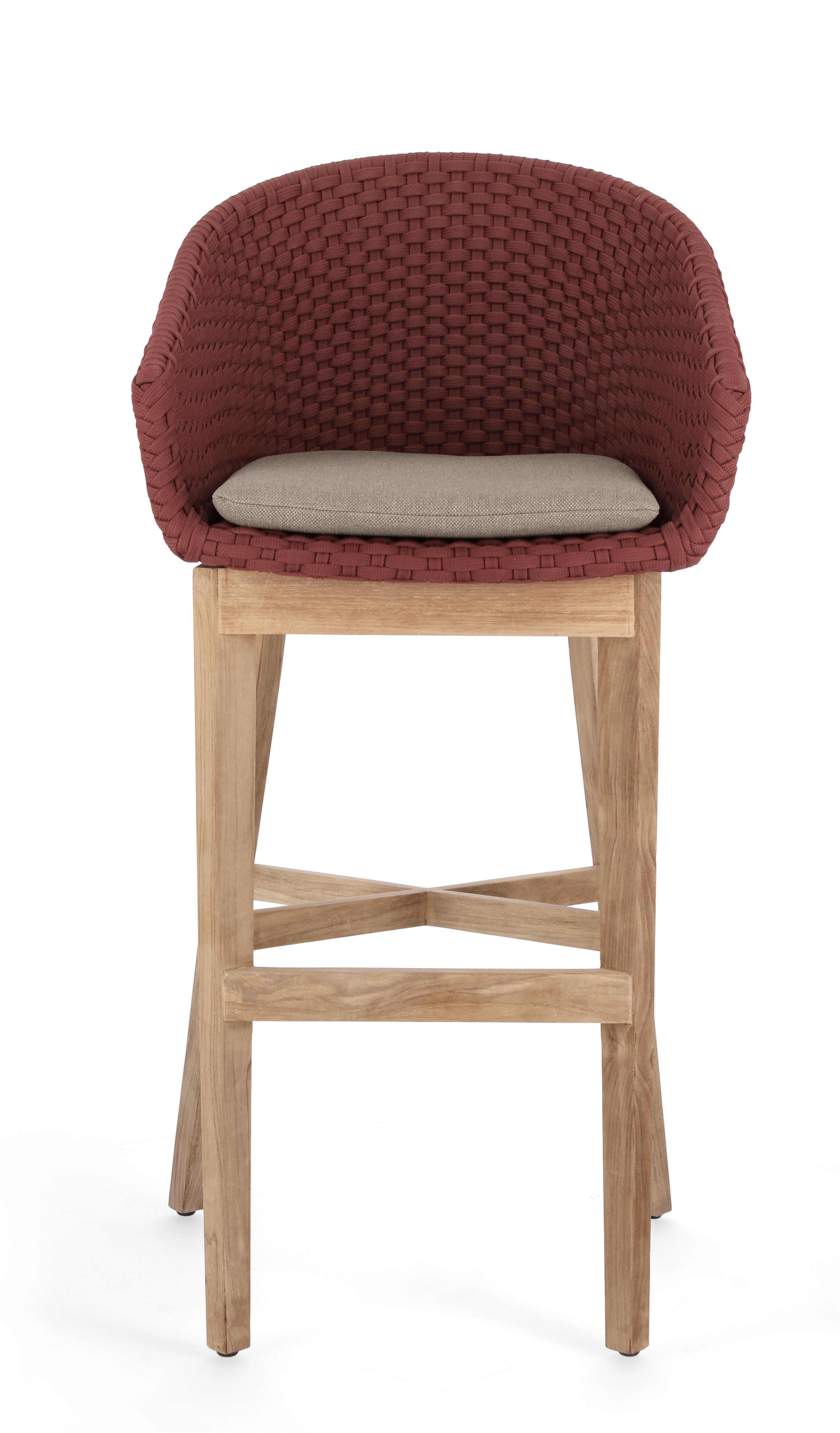 Barhocker Coachella Scarlet