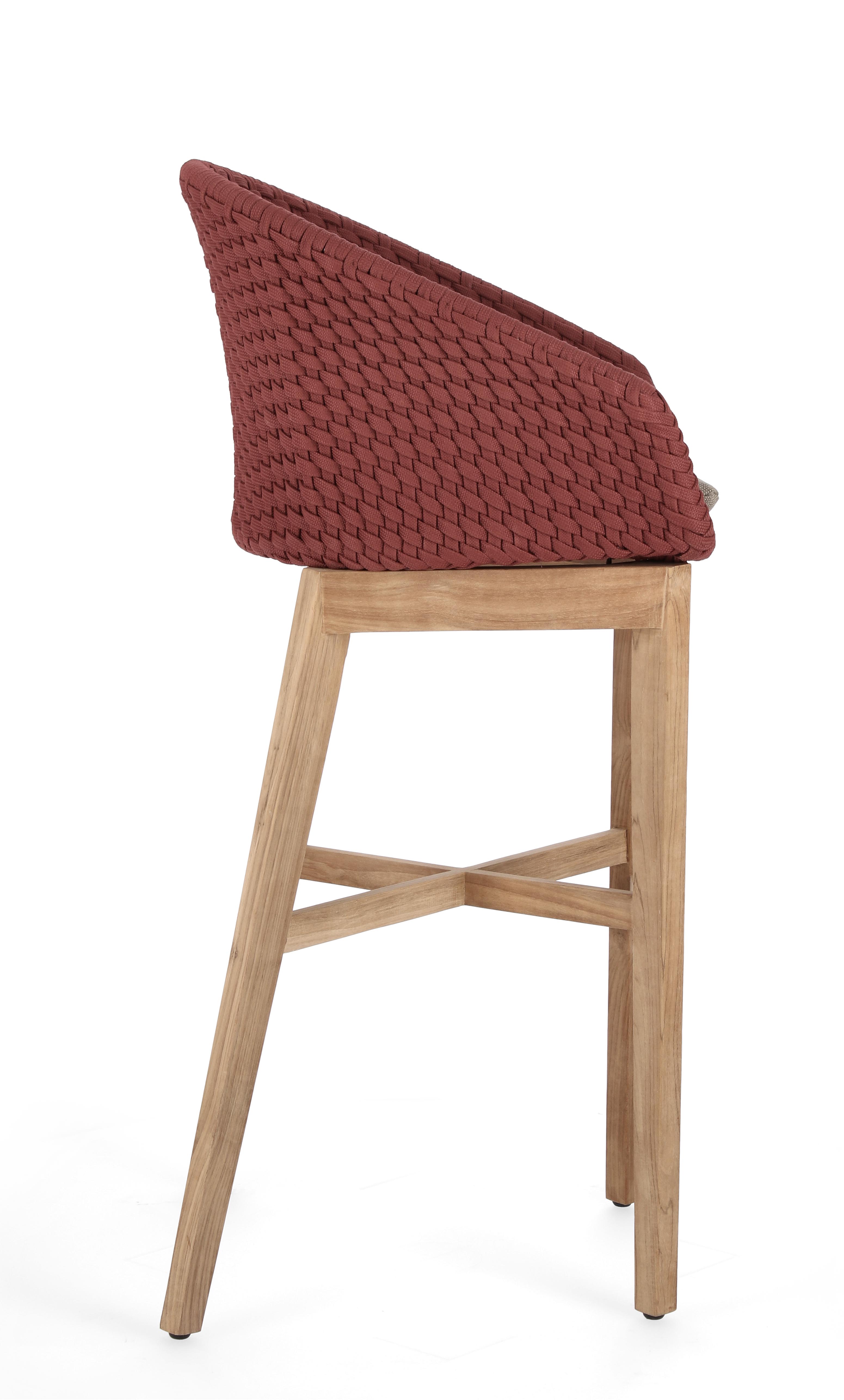 Barhocker Coachella Scarlet