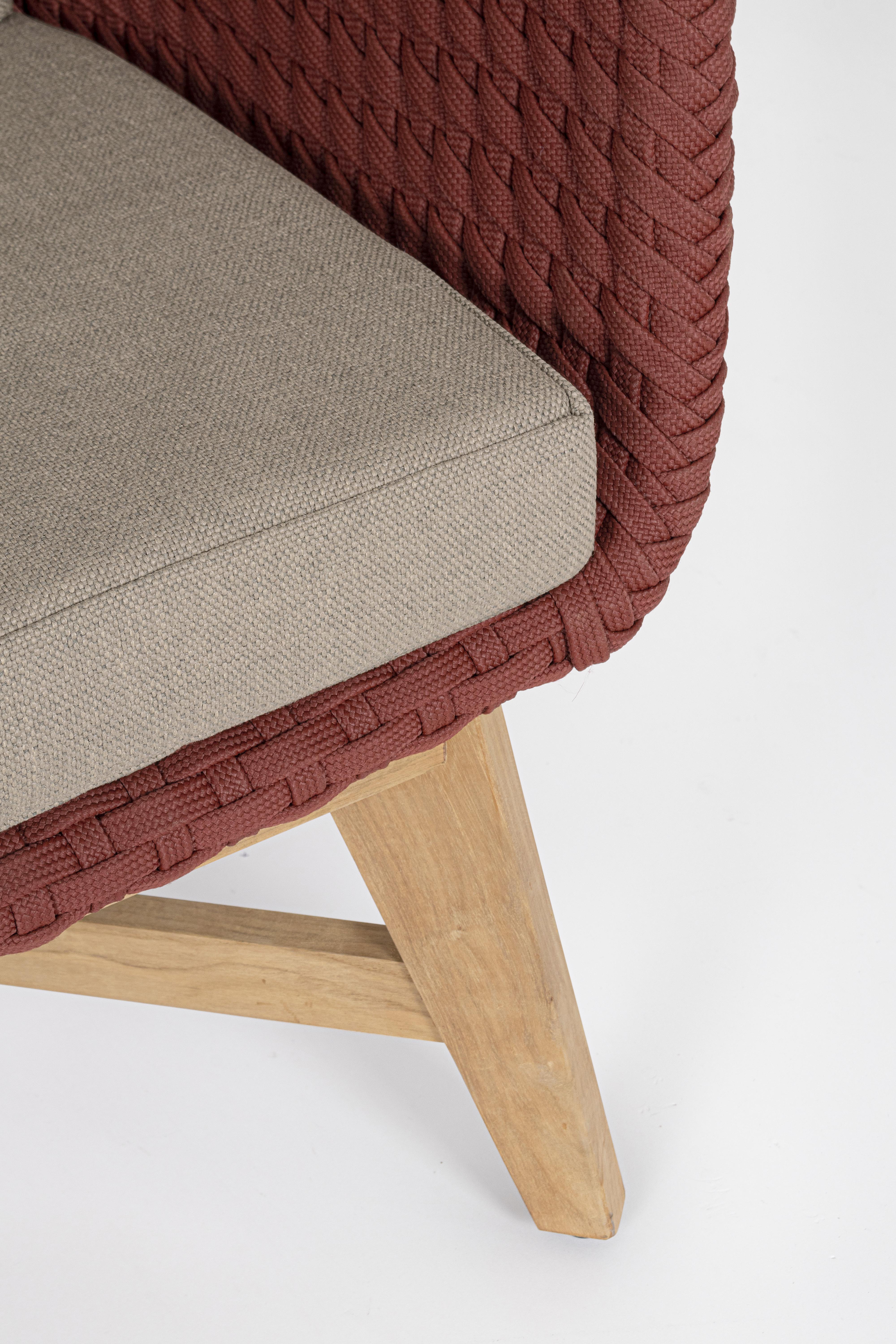 Sessel Coachella Scarlet