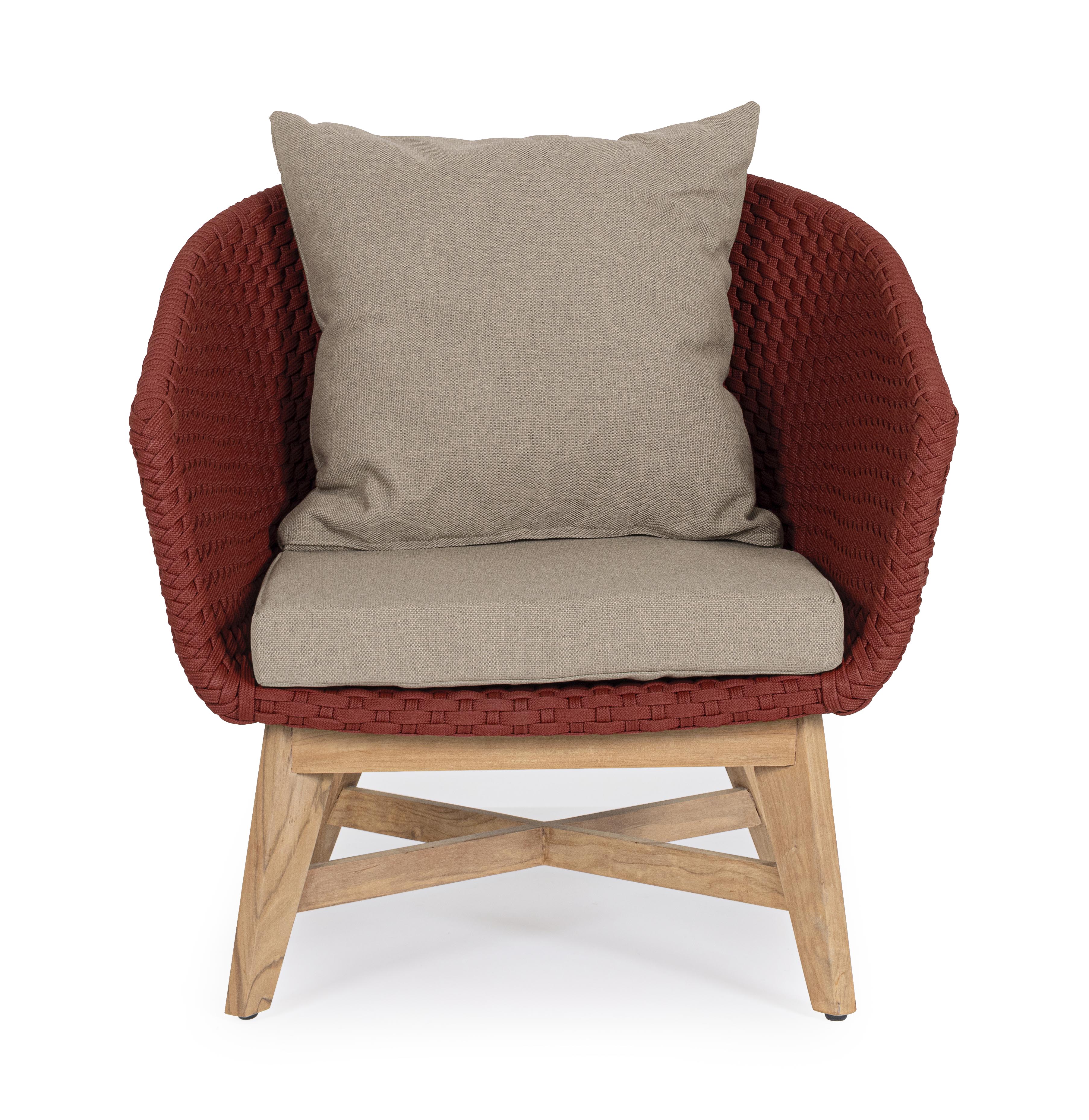 Sessel Coachella Scarlet