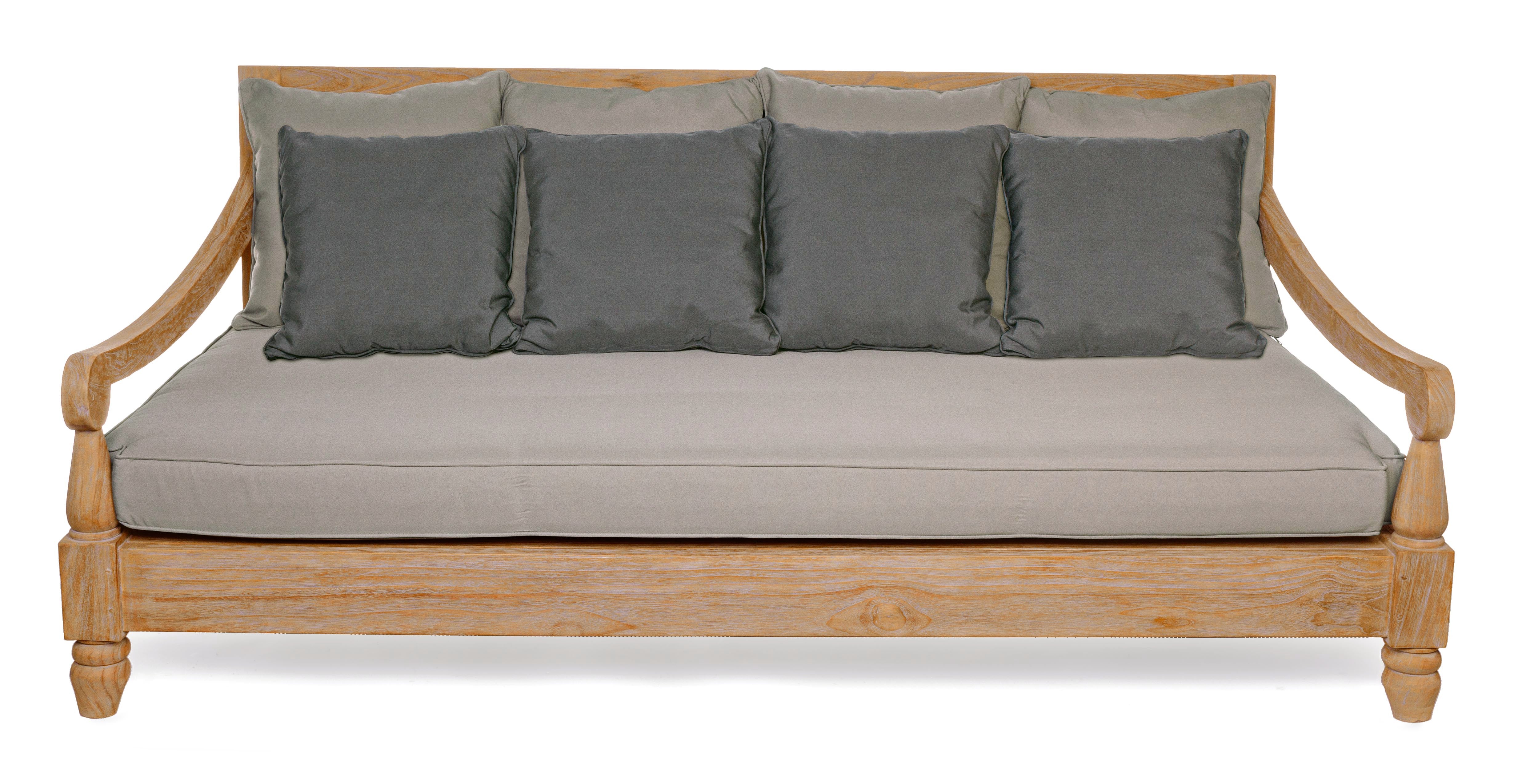 Daybed mit Kissen Bali
