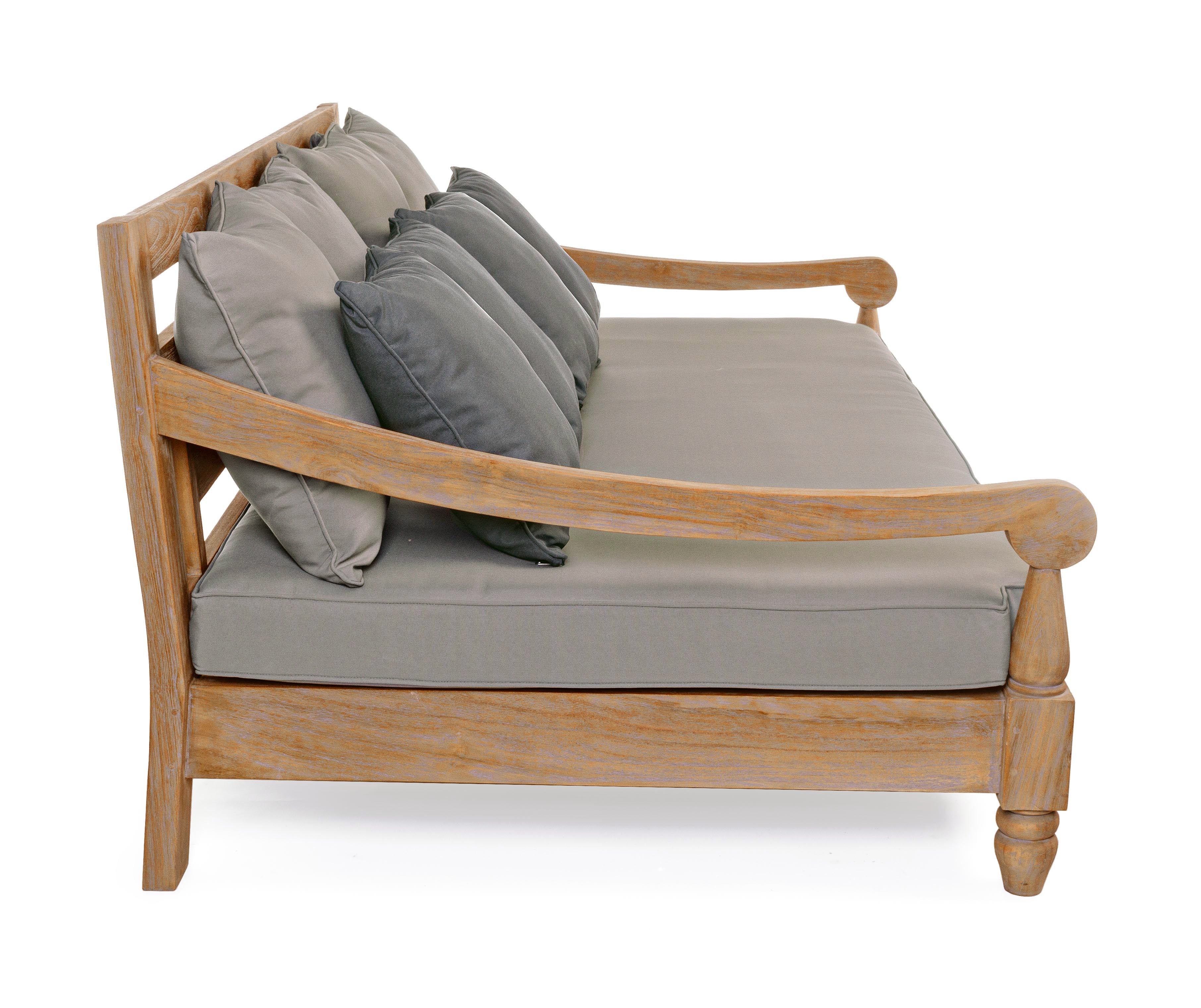 Daybed mit Kissen Bali