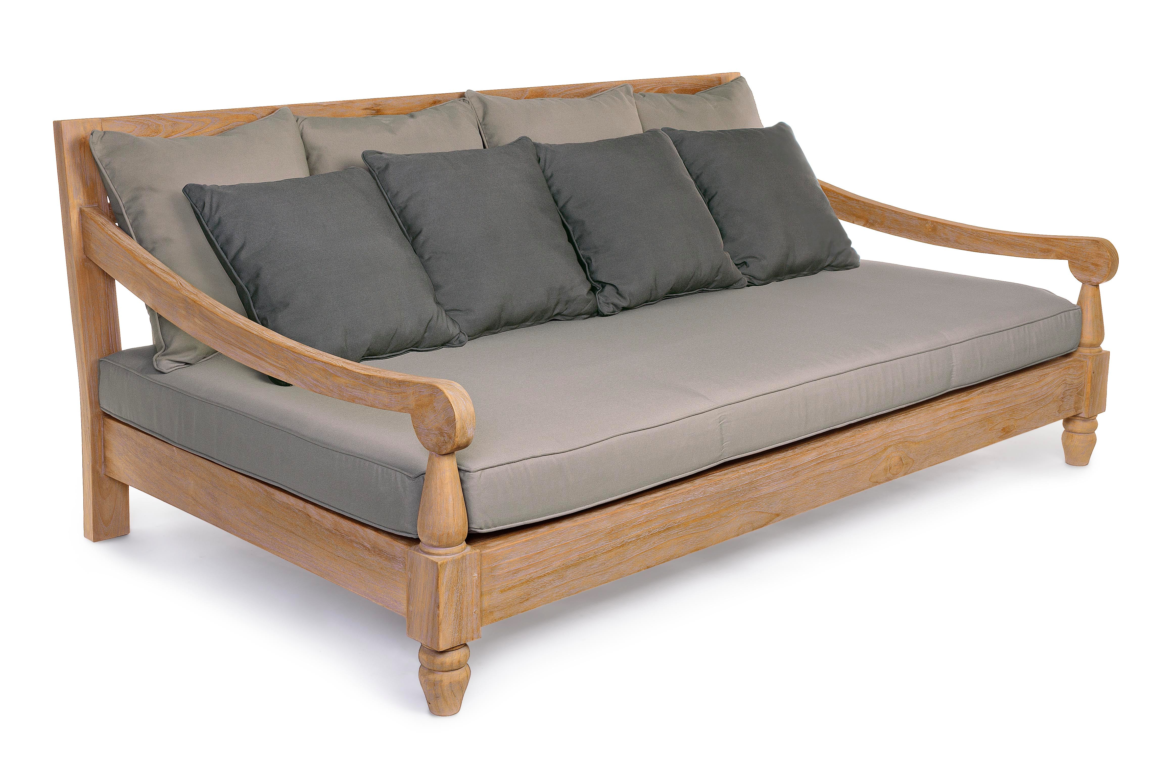Daybed mit Kissen Bali