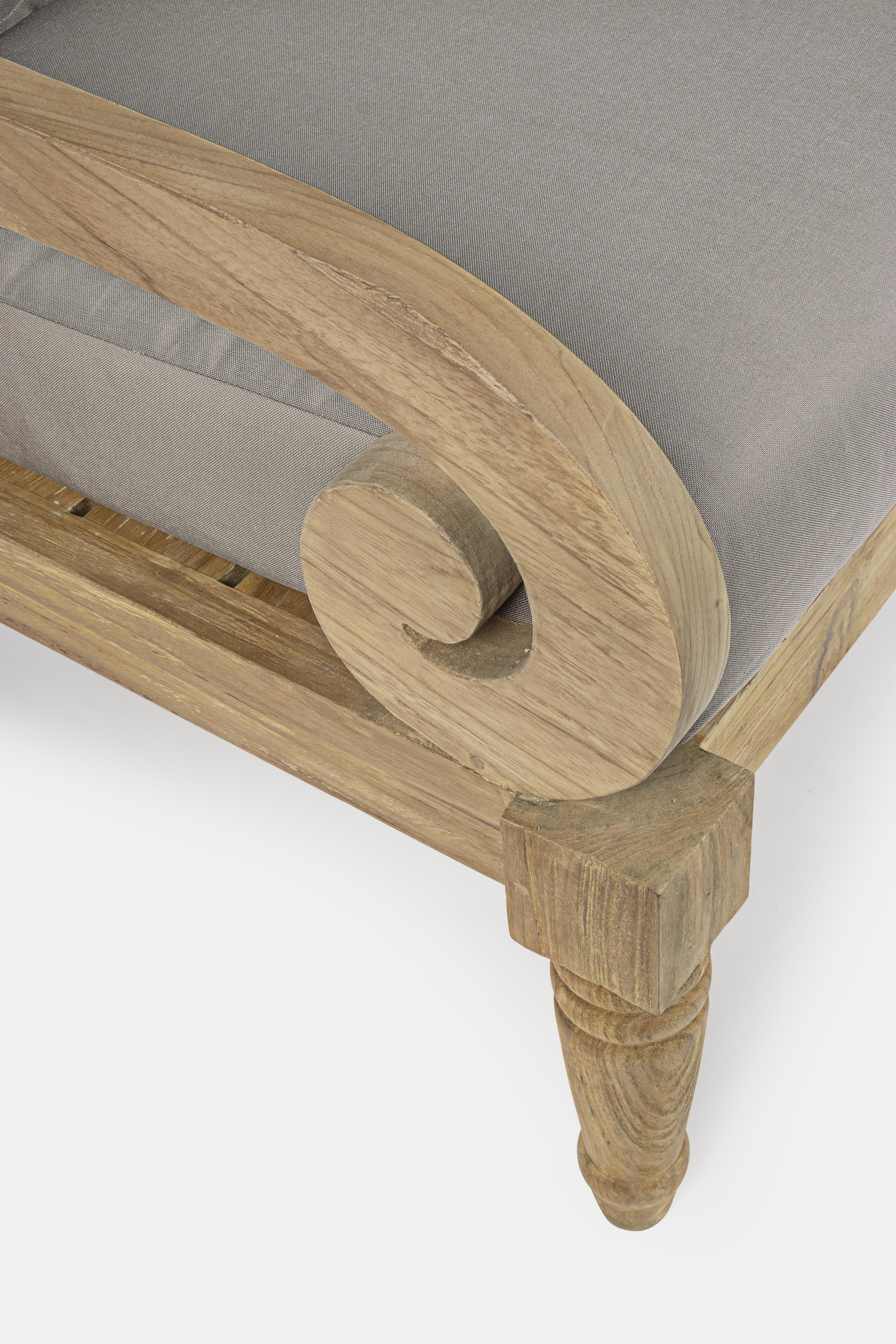 Sessel mit Kissen Karuba