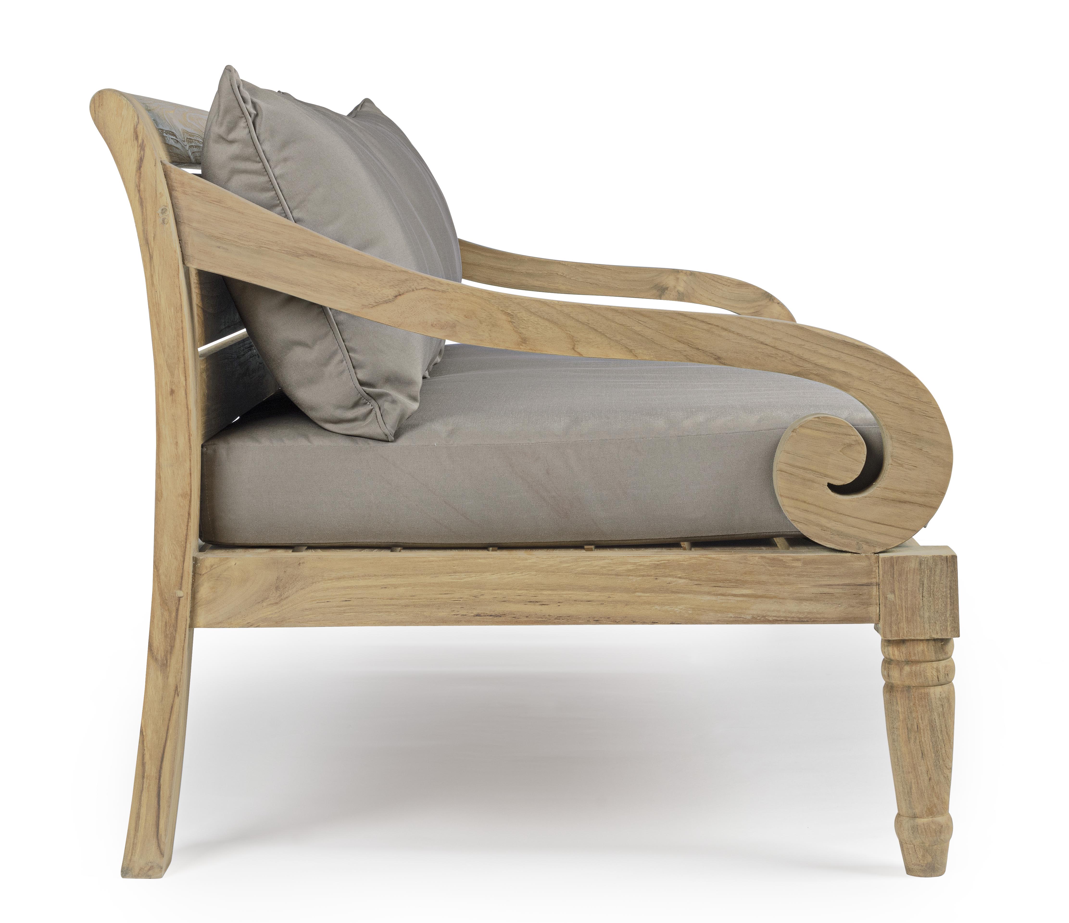 Sofa 2-3 Sitzer mit Kissen Karuba