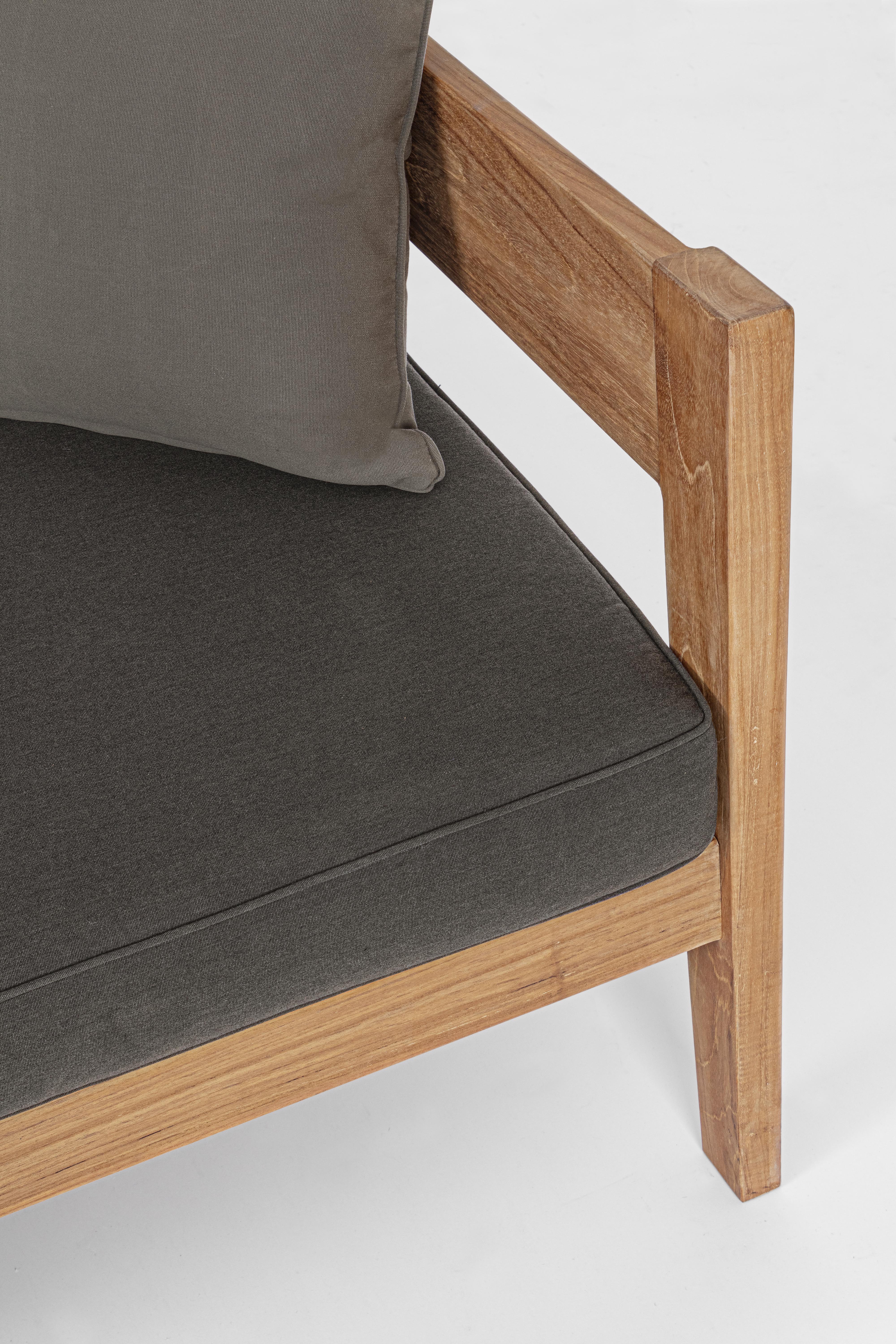 Sofa 3-Sitzer mit Kissen