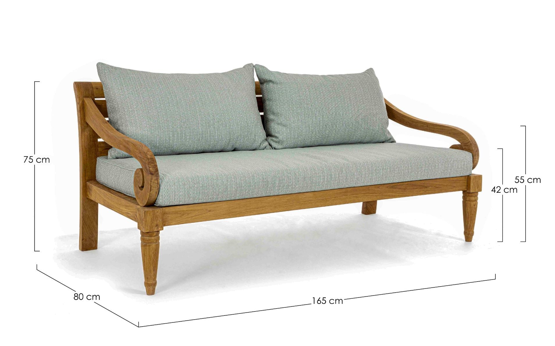 Sofa Karuba 2-3 Sitzer