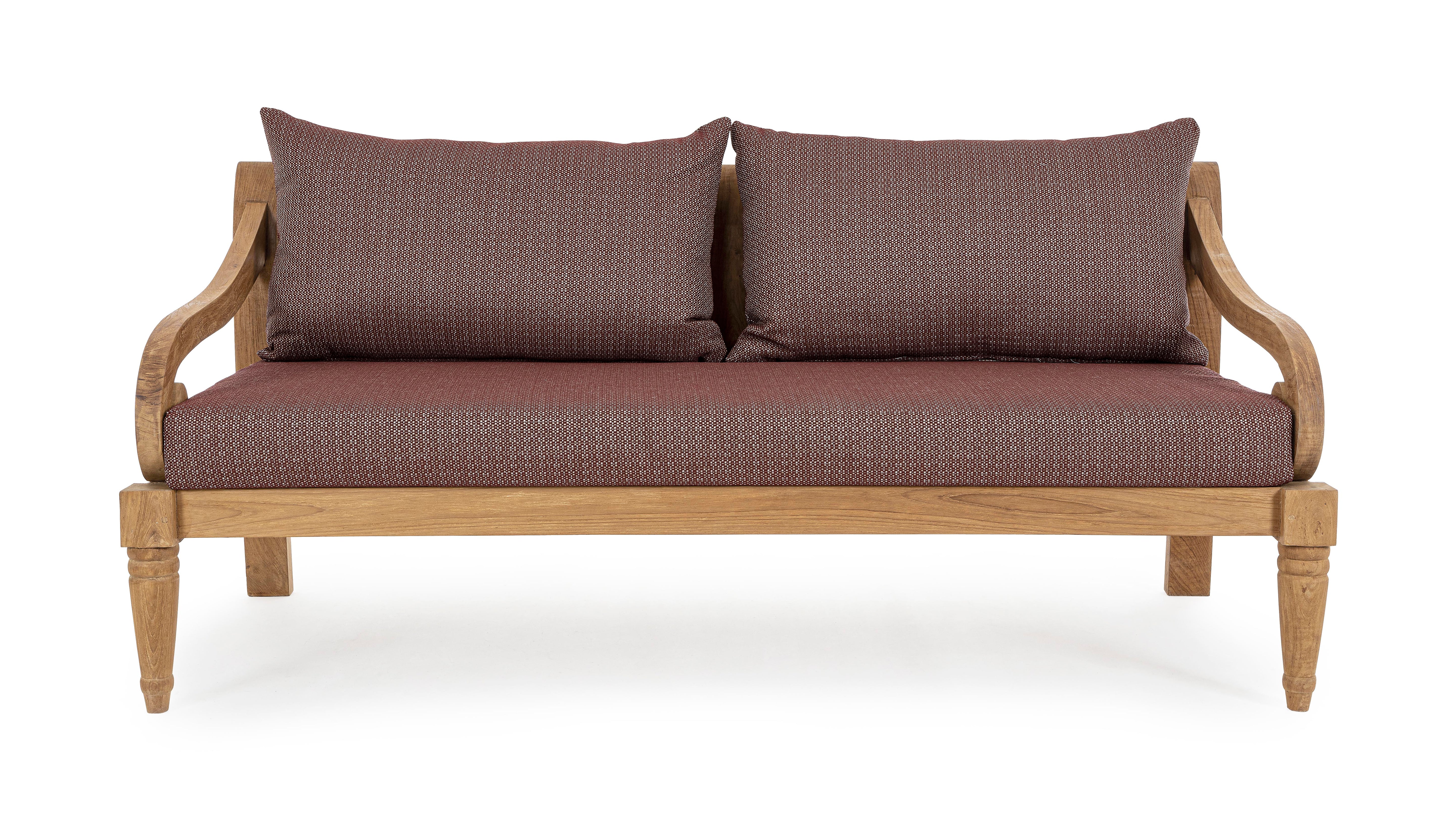 Sofa 2-3 Sitzer Karuba Wine
