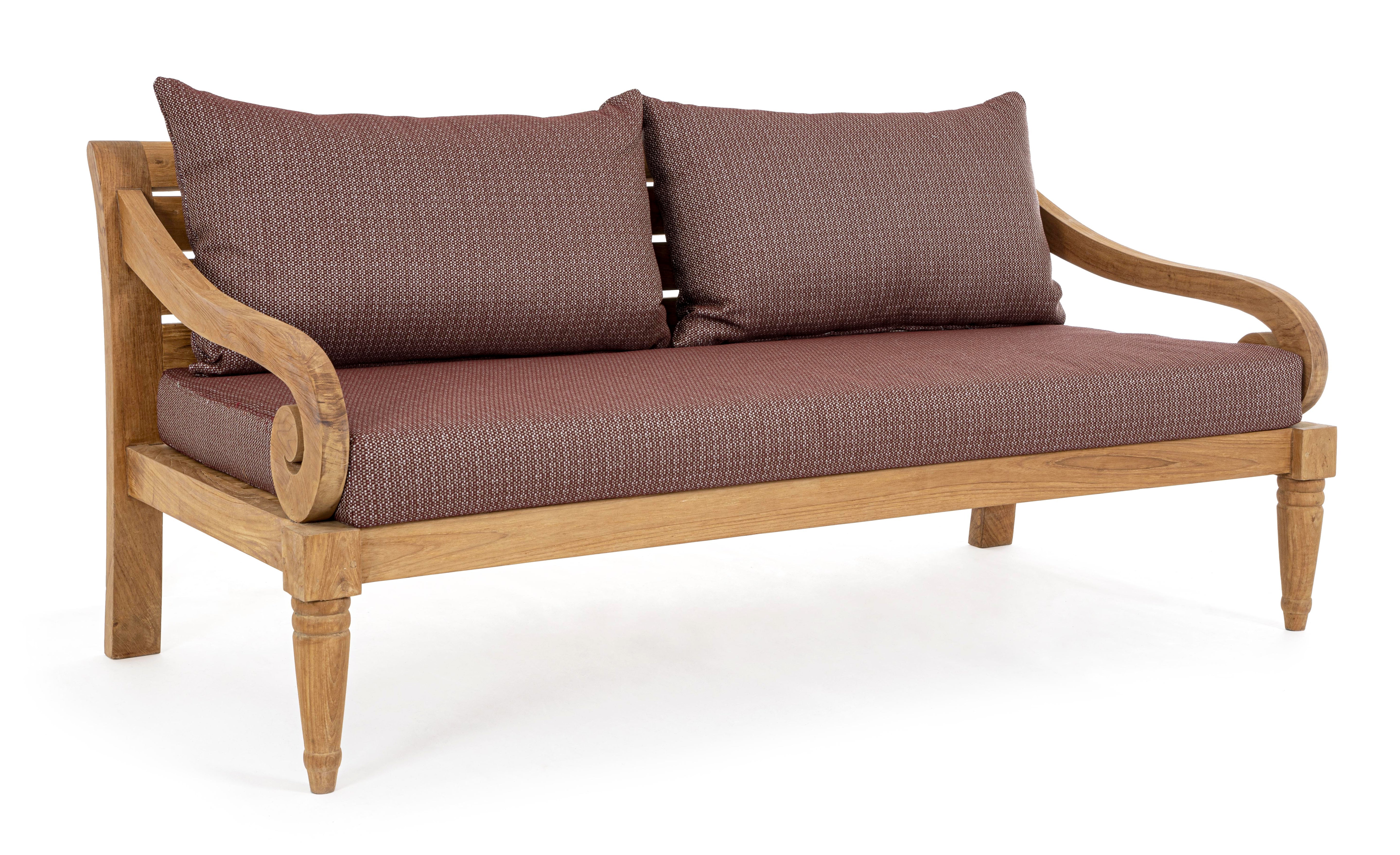 Sofa 2-3 Sitzer Karuba Wine