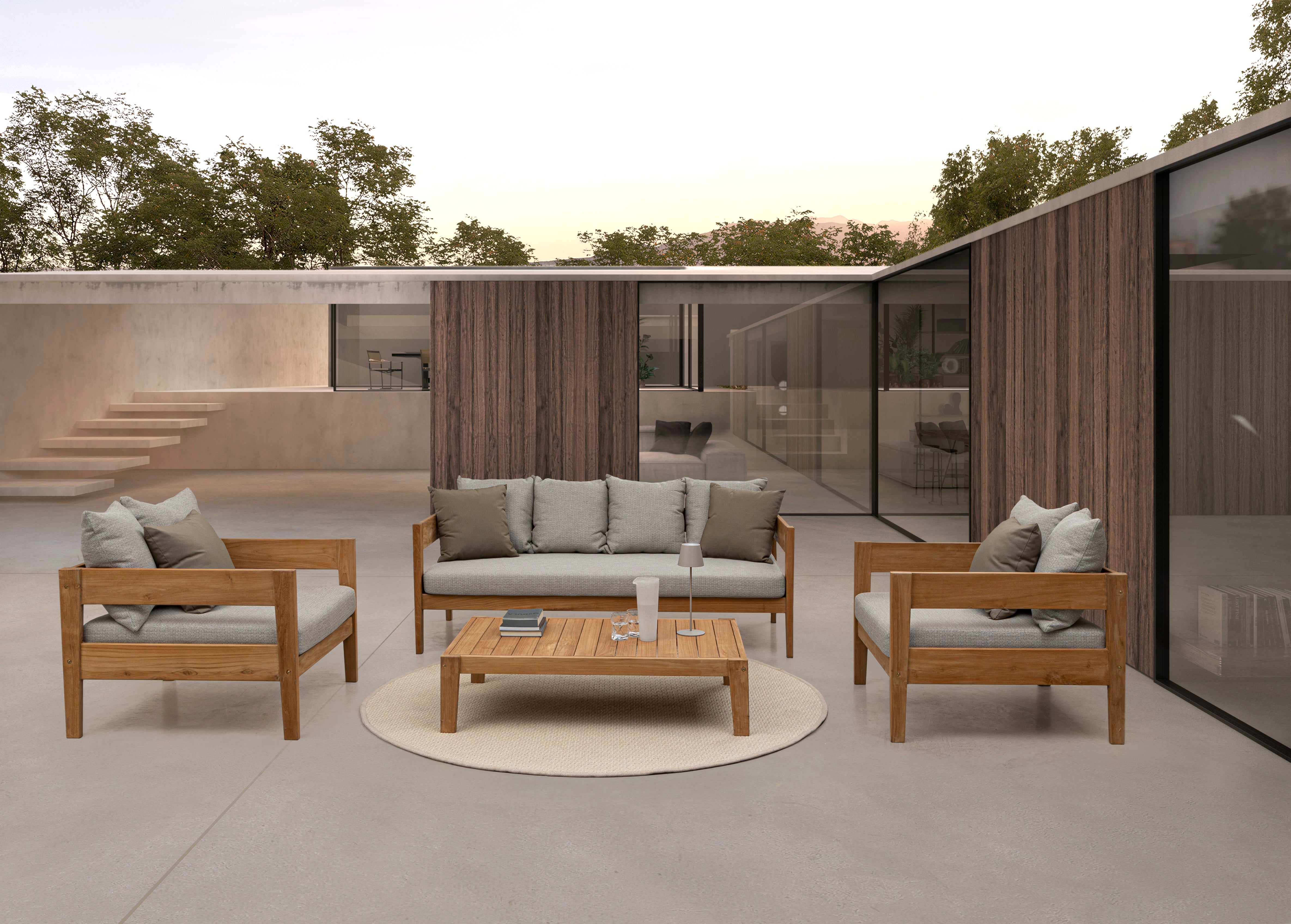 Sessel Kobo Natural