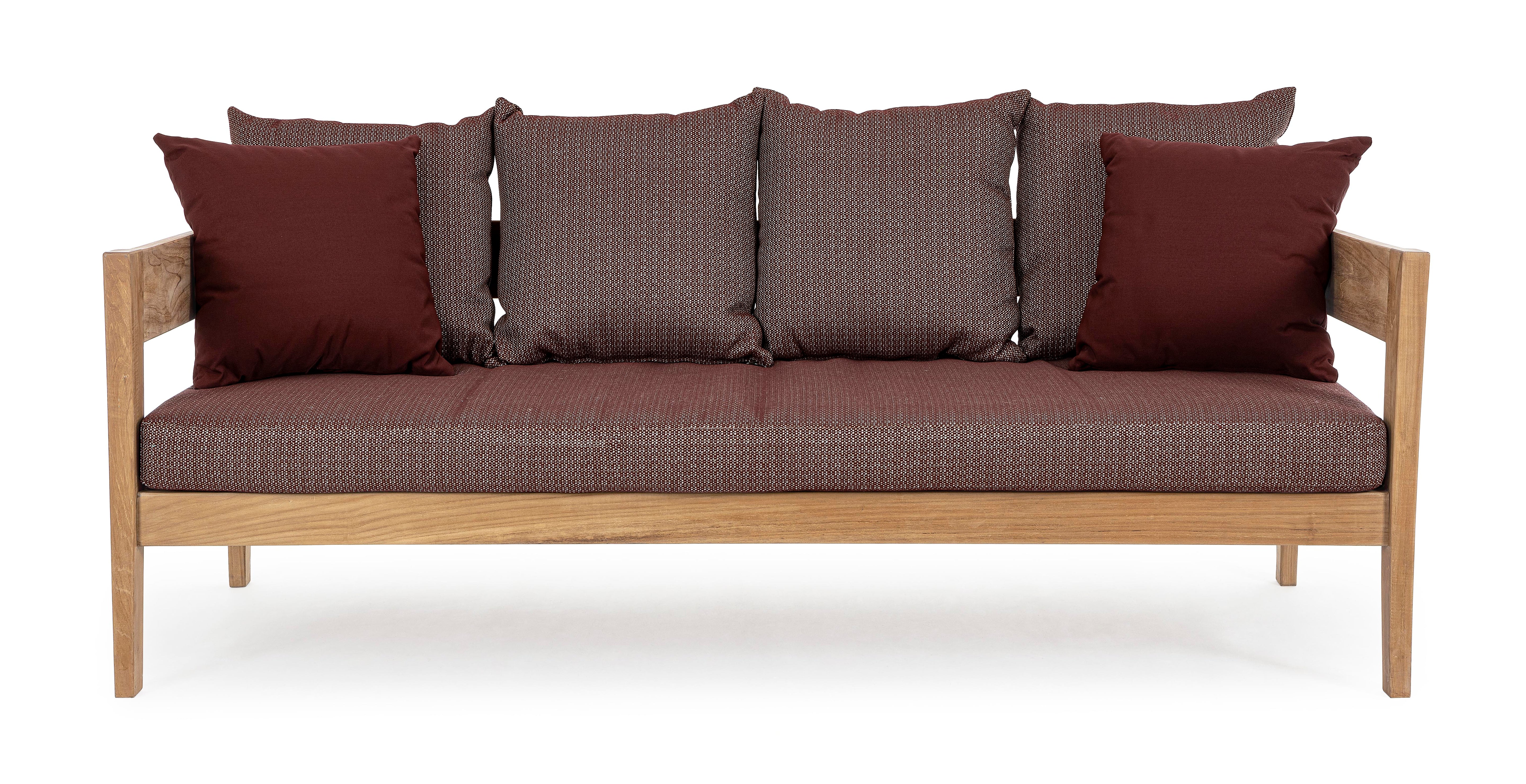 Sofa 3-Sitzer Kobo Wine