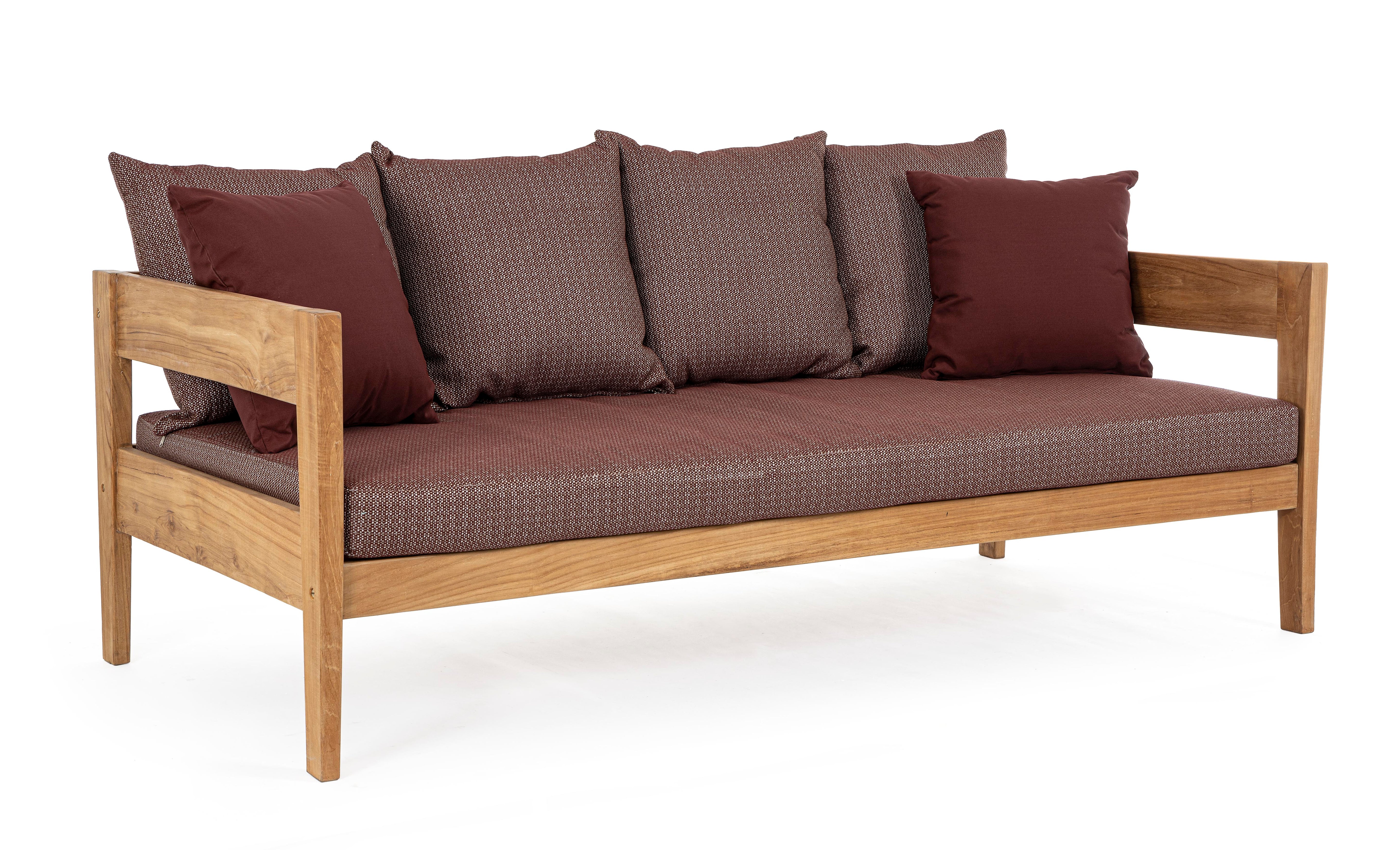 Sofa 3-Sitzer Kobo Wine