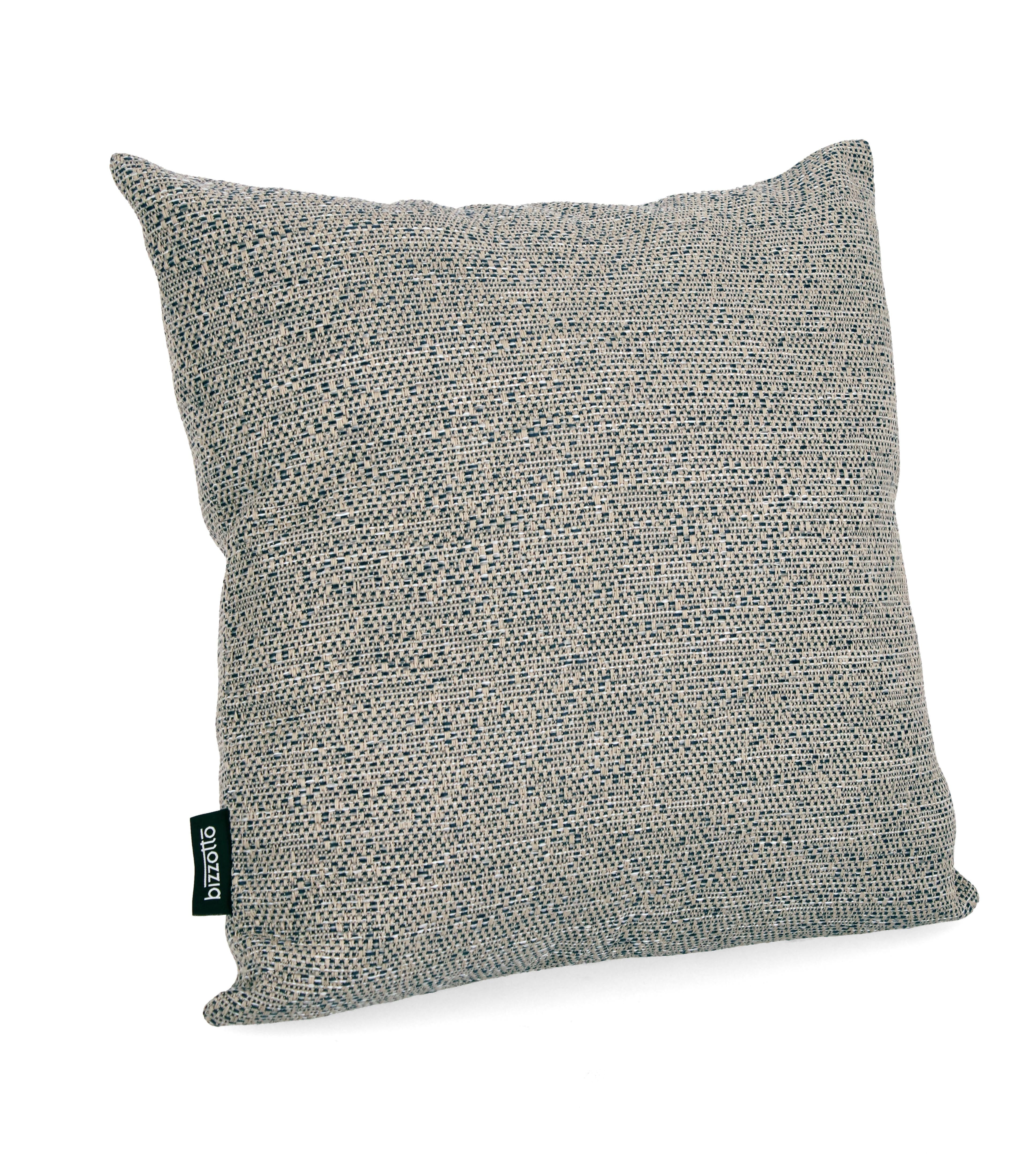 Kissen Ipek Beige Blau