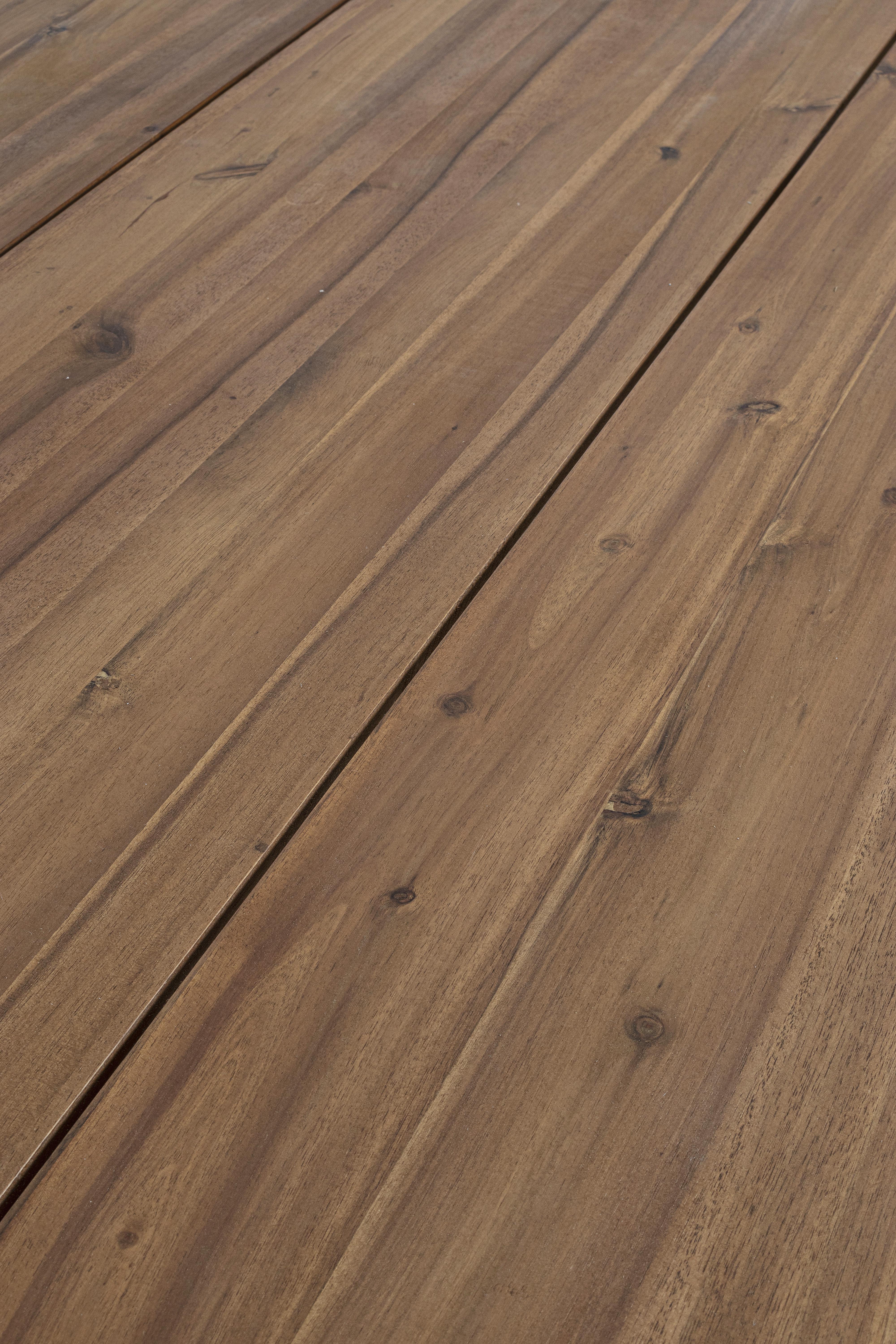 Tisch Oslo 200x100 Anthrazit-Natural