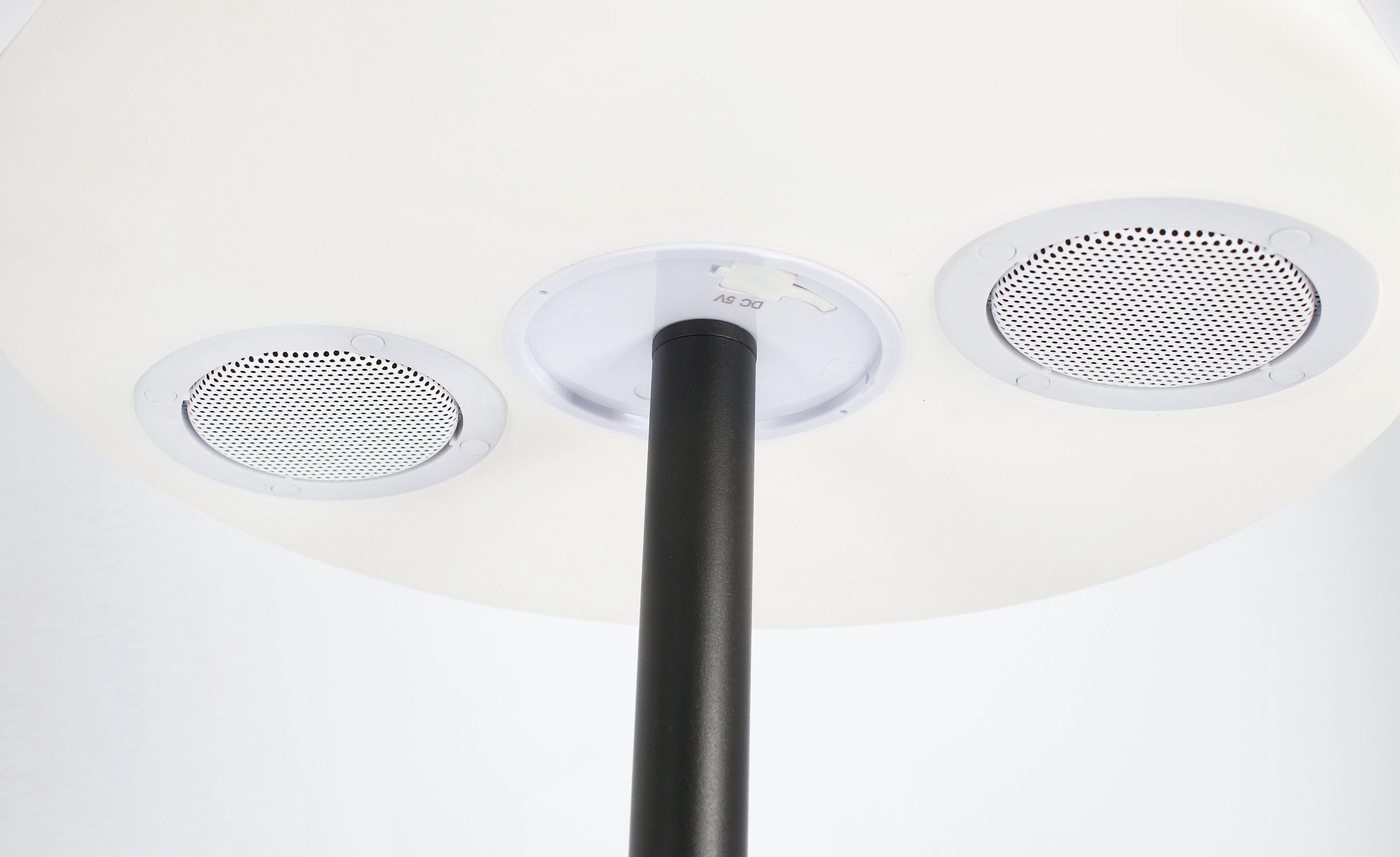 Stehleuchte Solar LED Speak Schwarz