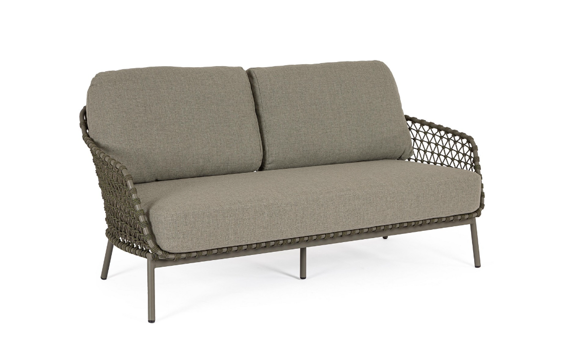 Sofa Ivissa 2-3er Sitzer grün
