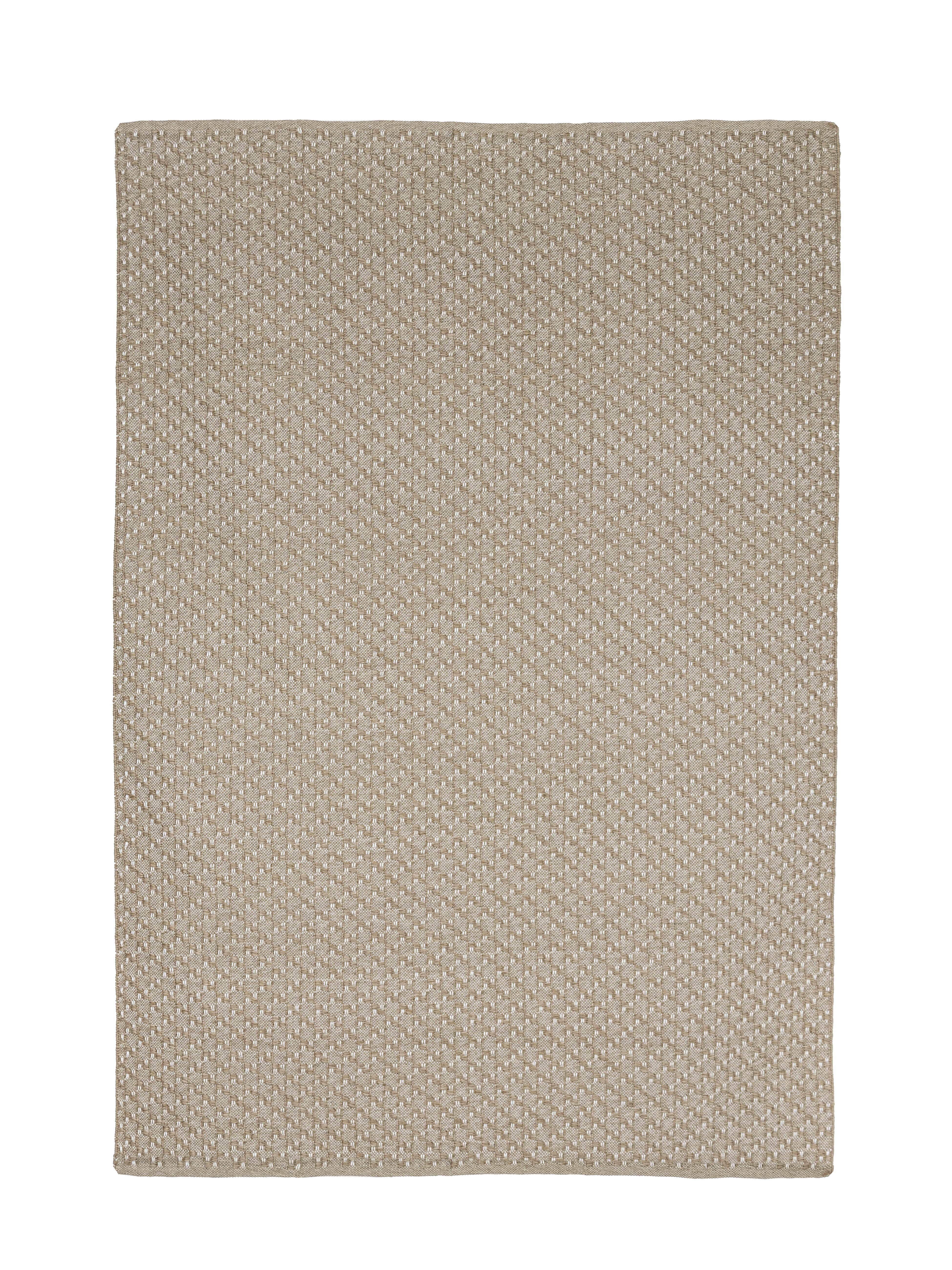 Outdoor-Teppich Bhajan Taupe 170x240
