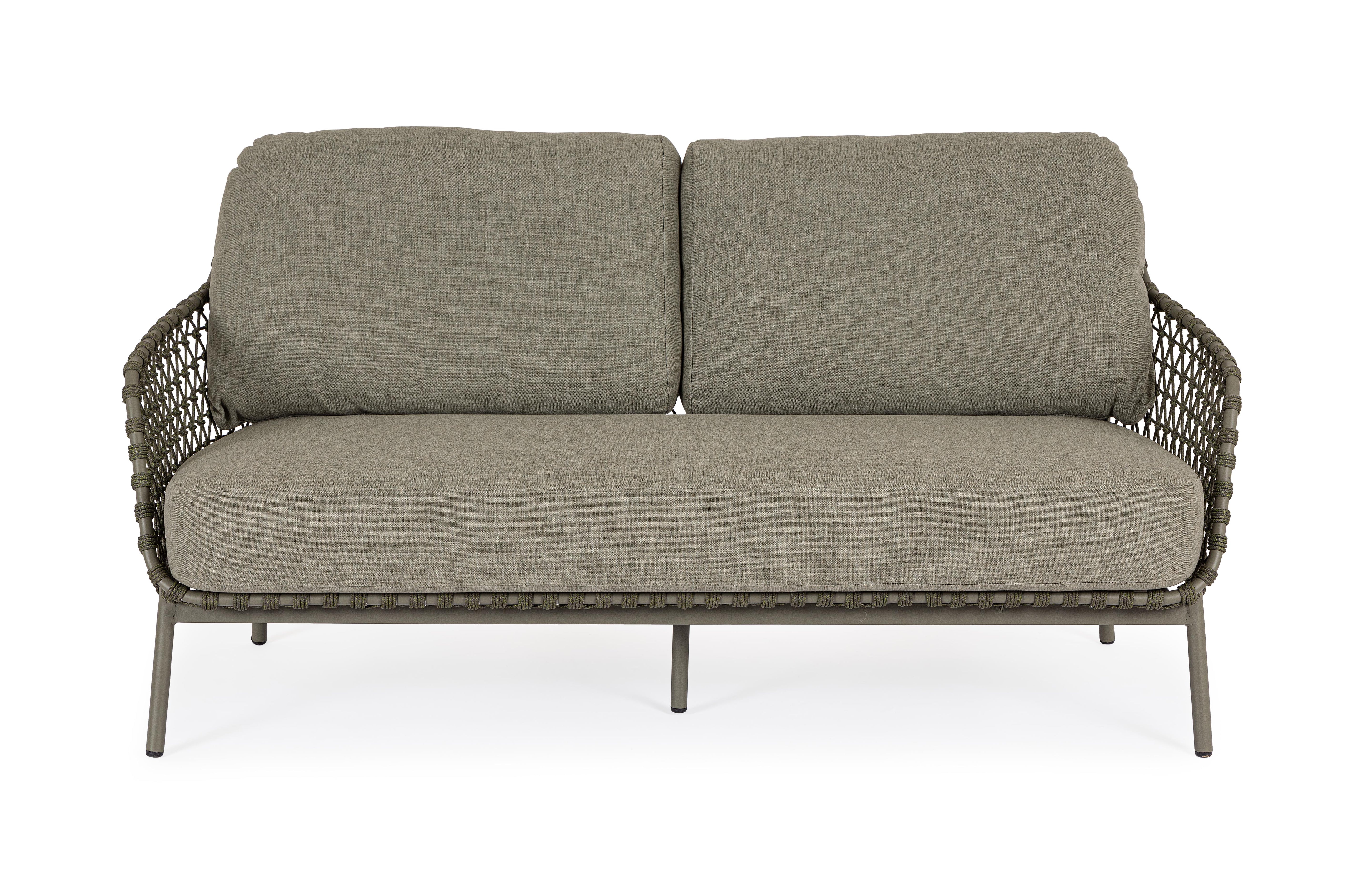 Sofa Ivissa 2-3er Sitzer grün