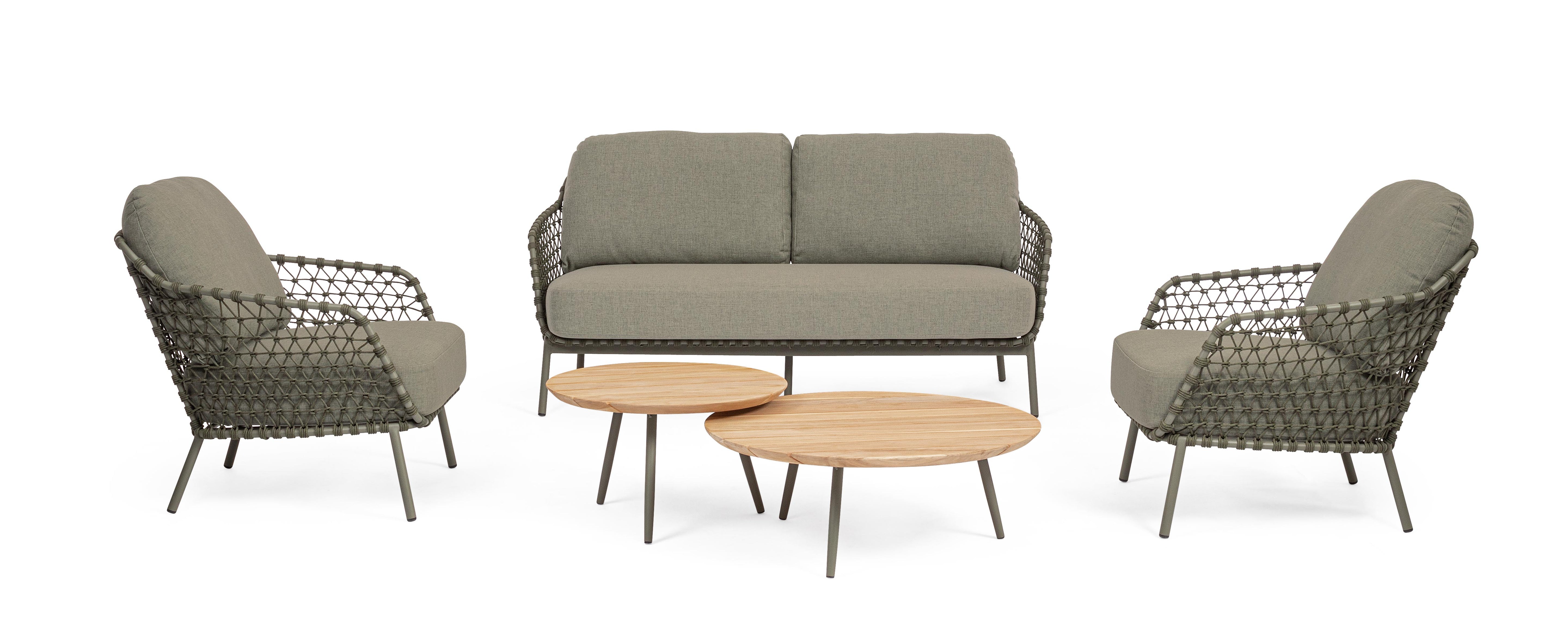 Sofa Ivissa 2-3er Sitzer grün