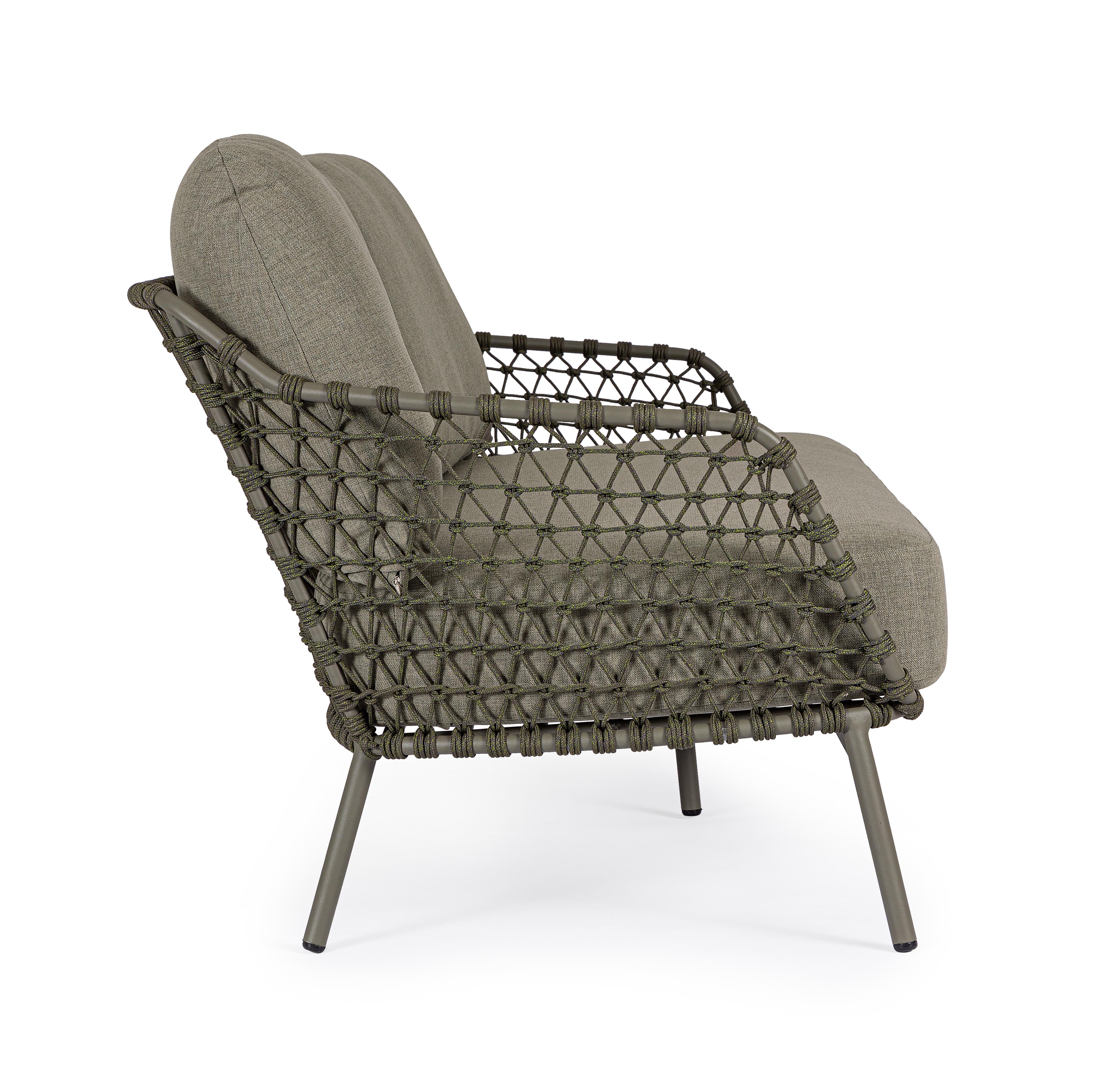 Sofa Ivissa 2-3er Sitzer grün