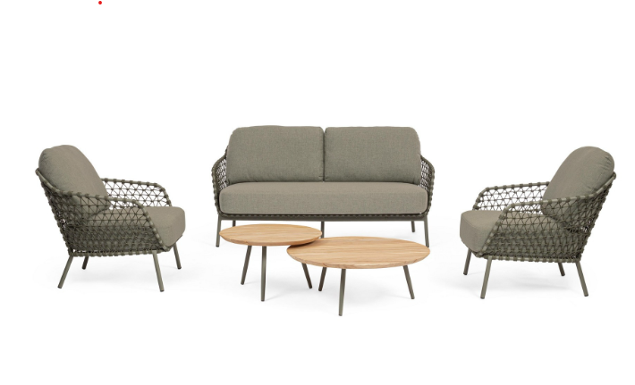 Sofa Ivissa 2-3er Sitzer grün