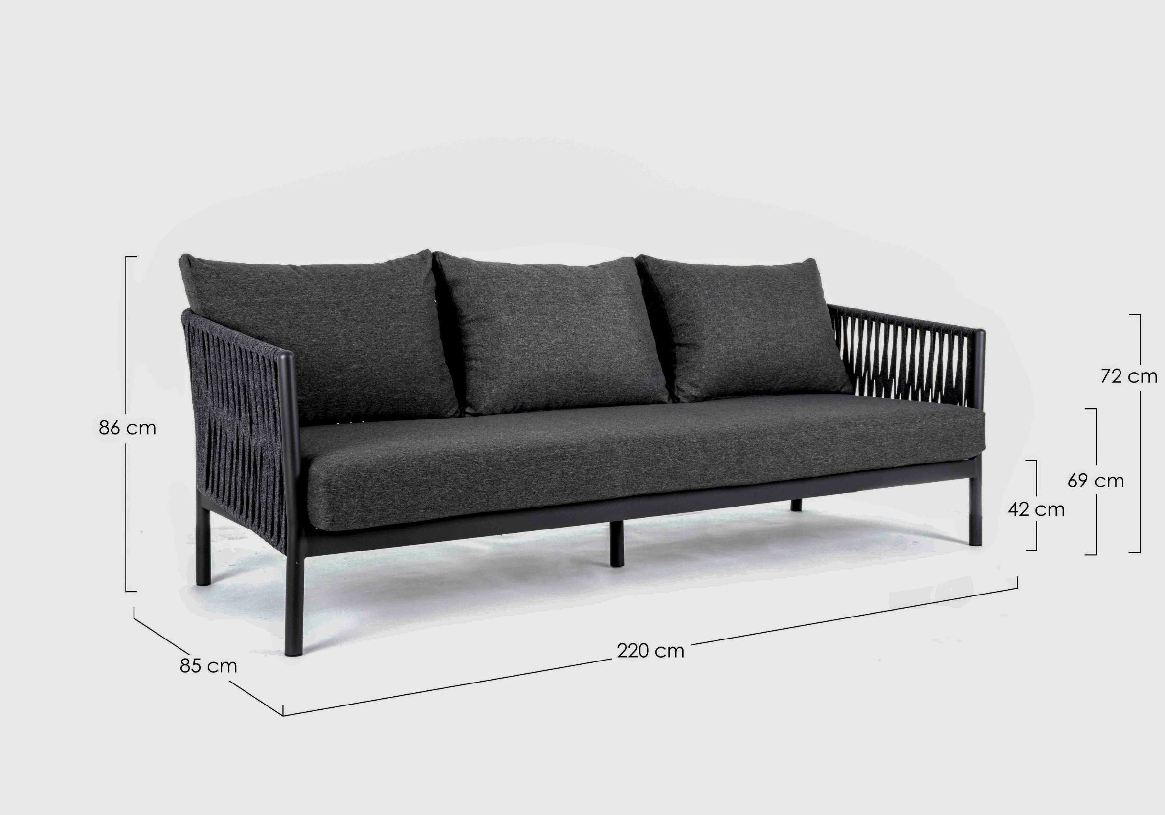 Sofa Florencia 3-Sitzer