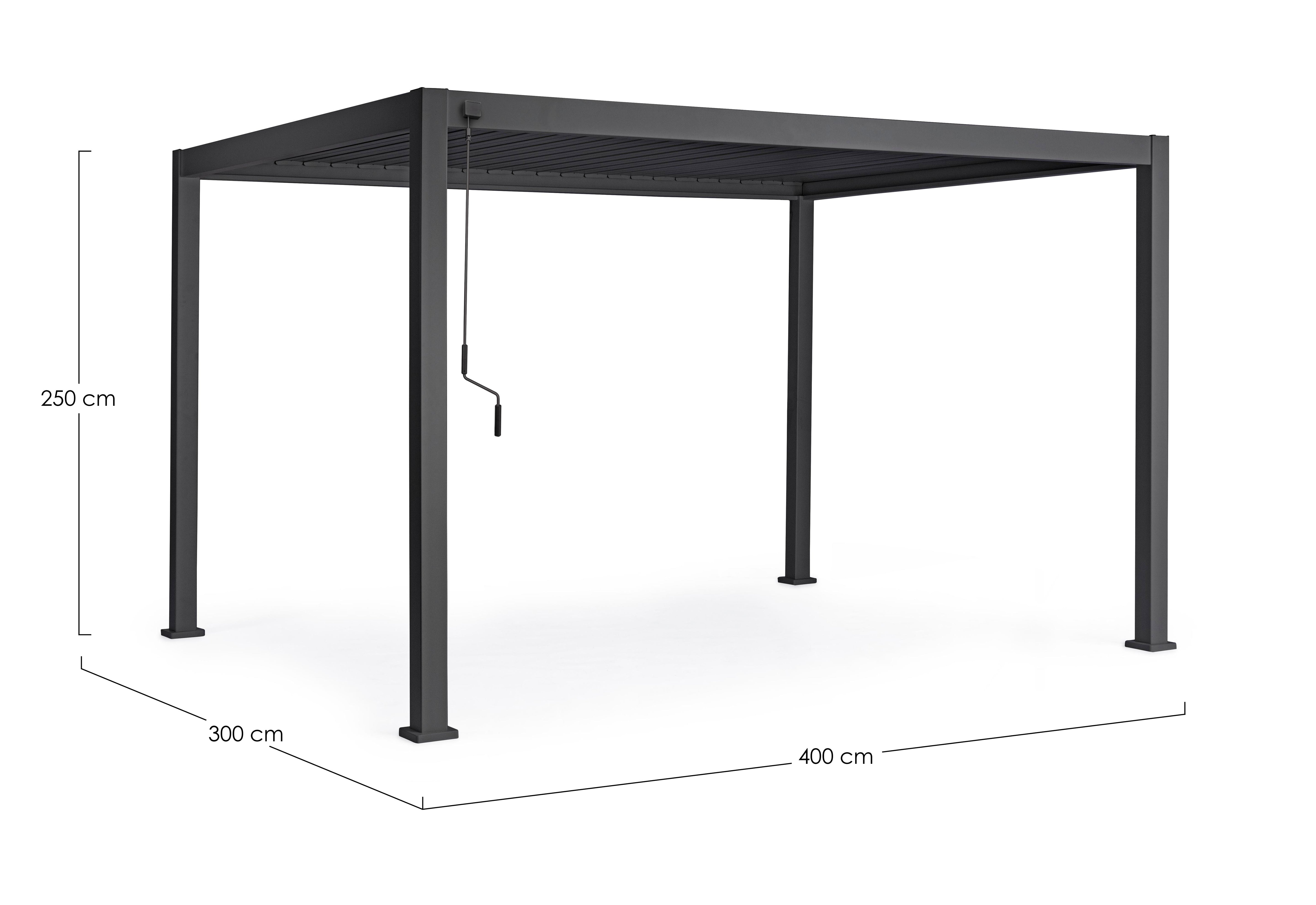 Lamellendach AERO-LITE 300x400cm